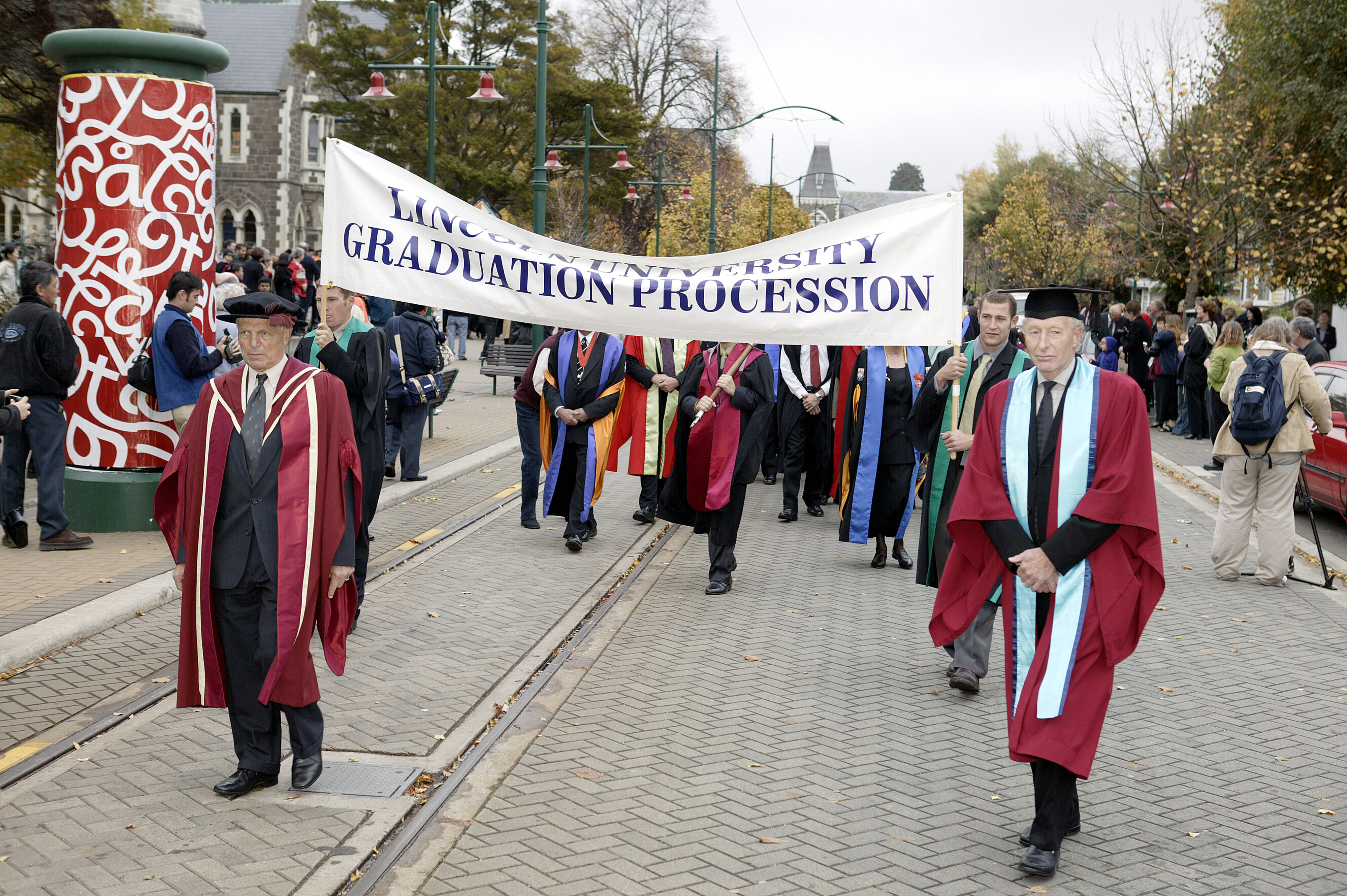 2003 LIncoln University Graduation Ceremony (135)
