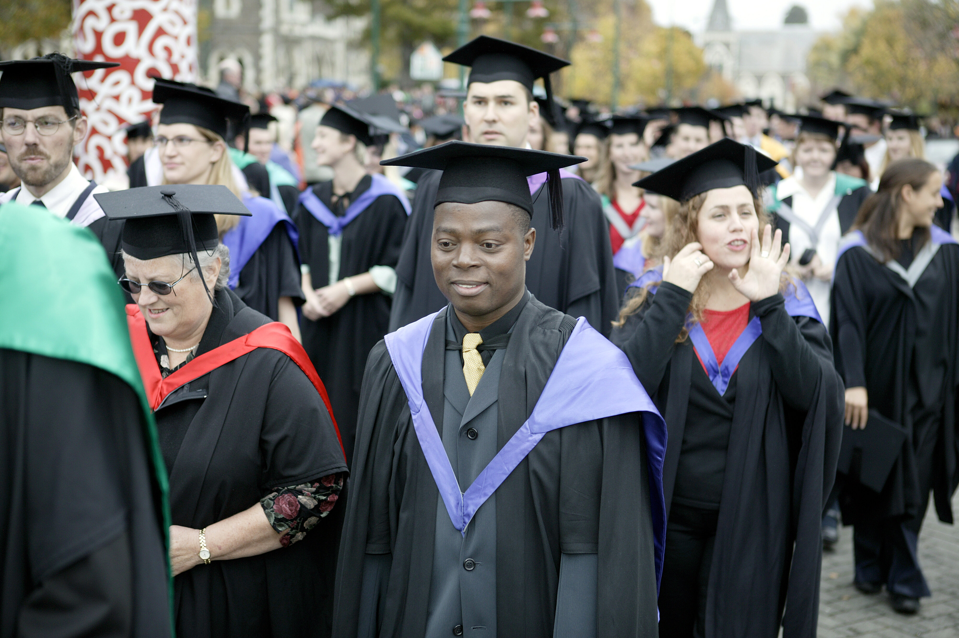 2003 LIncoln University Graduation Ceremony (141)