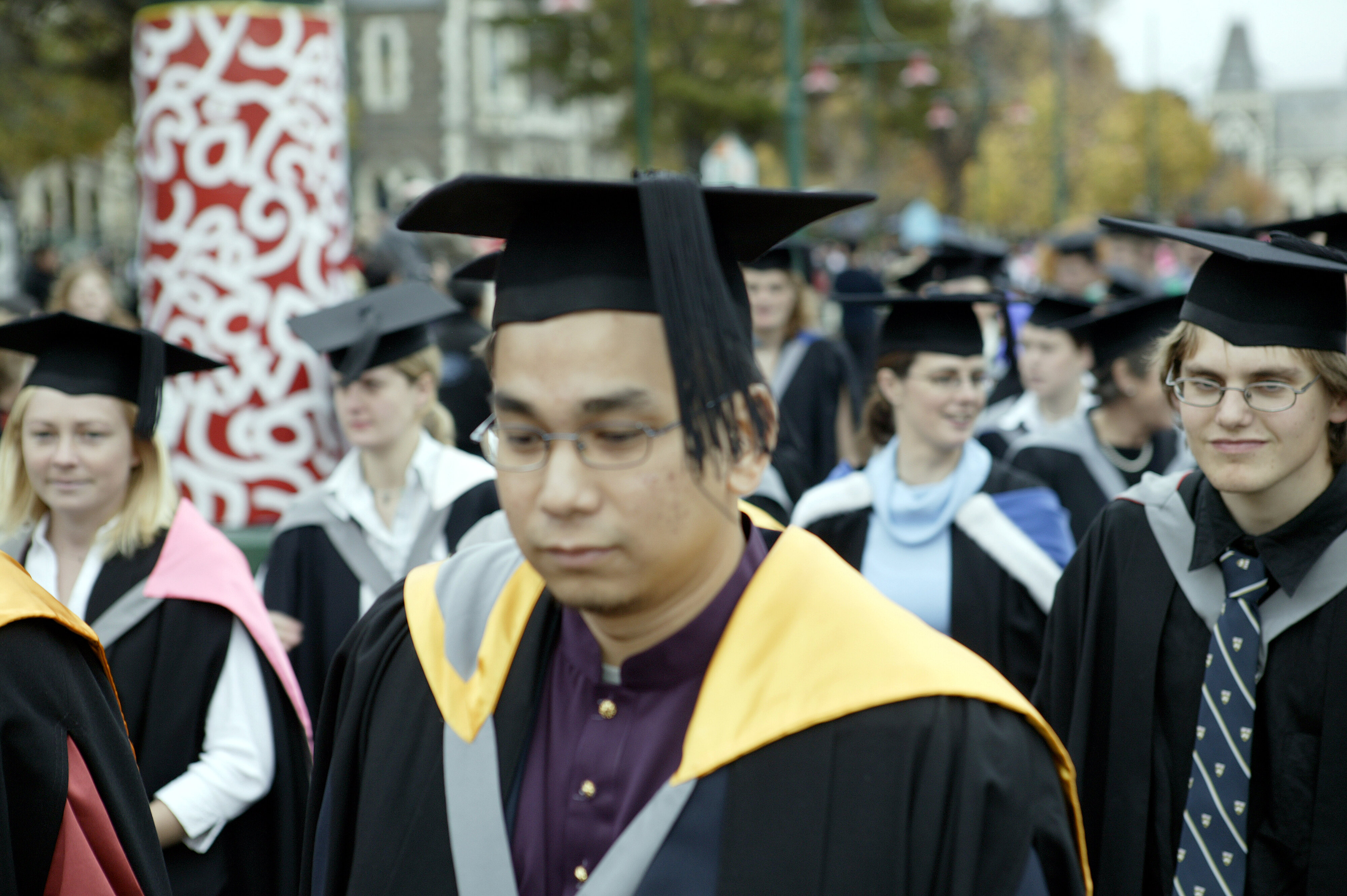 2003 LIncoln University Graduation Ceremony (150)