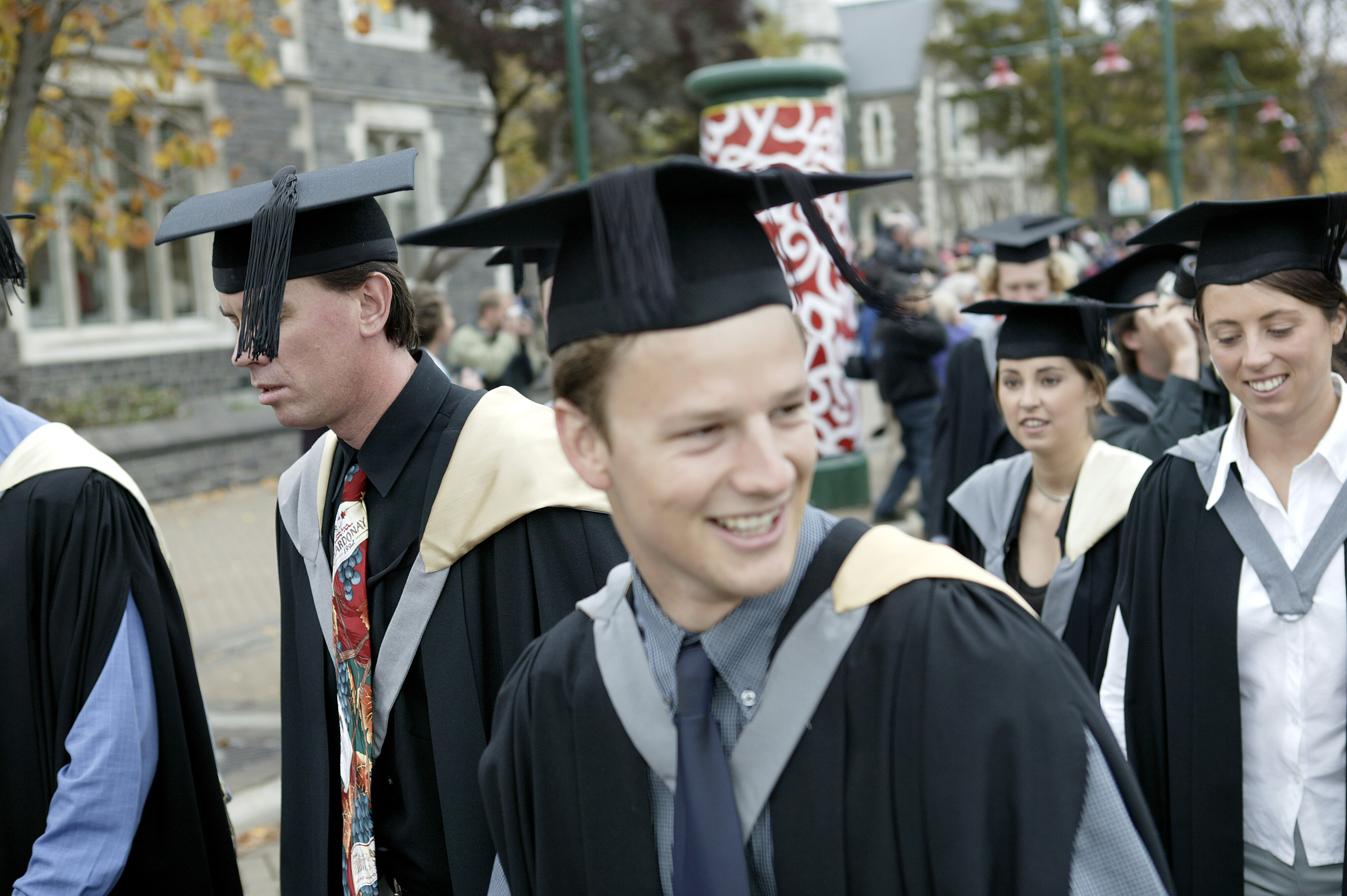 2003 LIncoln University Graduation Ceremony (156)