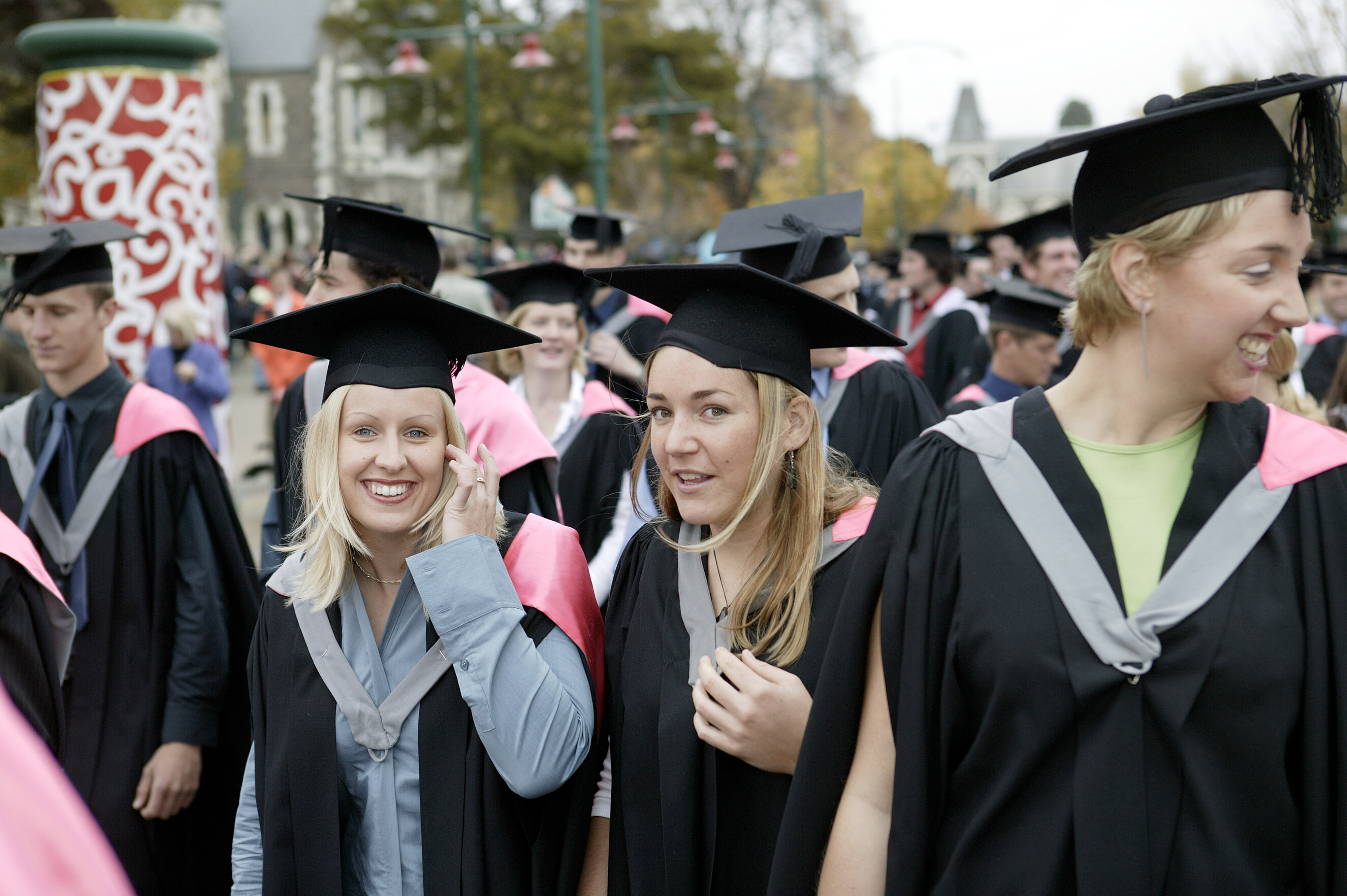 2003 LIncoln University Graduation Ceremony (160)
