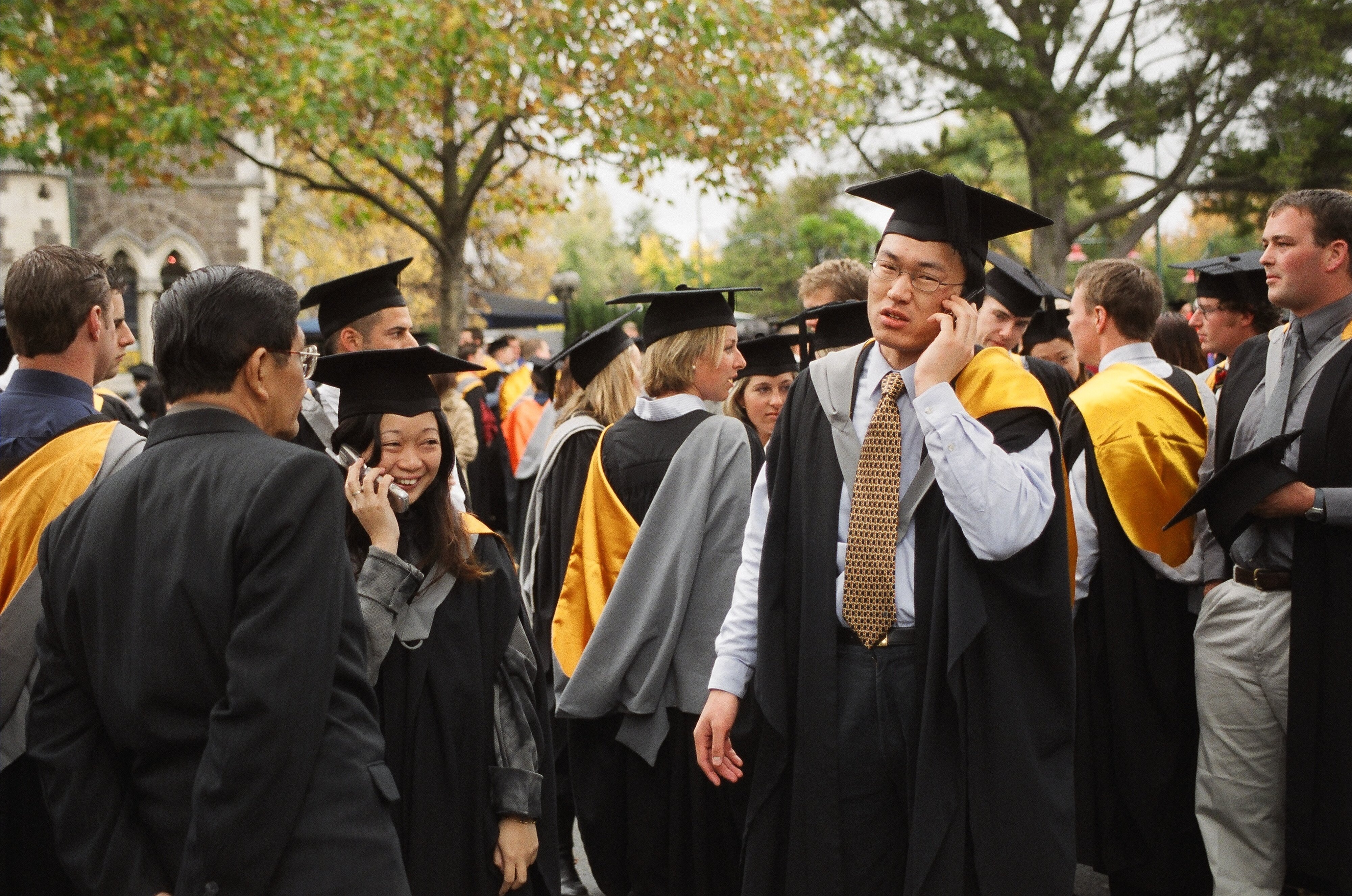 2003 LIncoln University Graduation Ceremony (212)