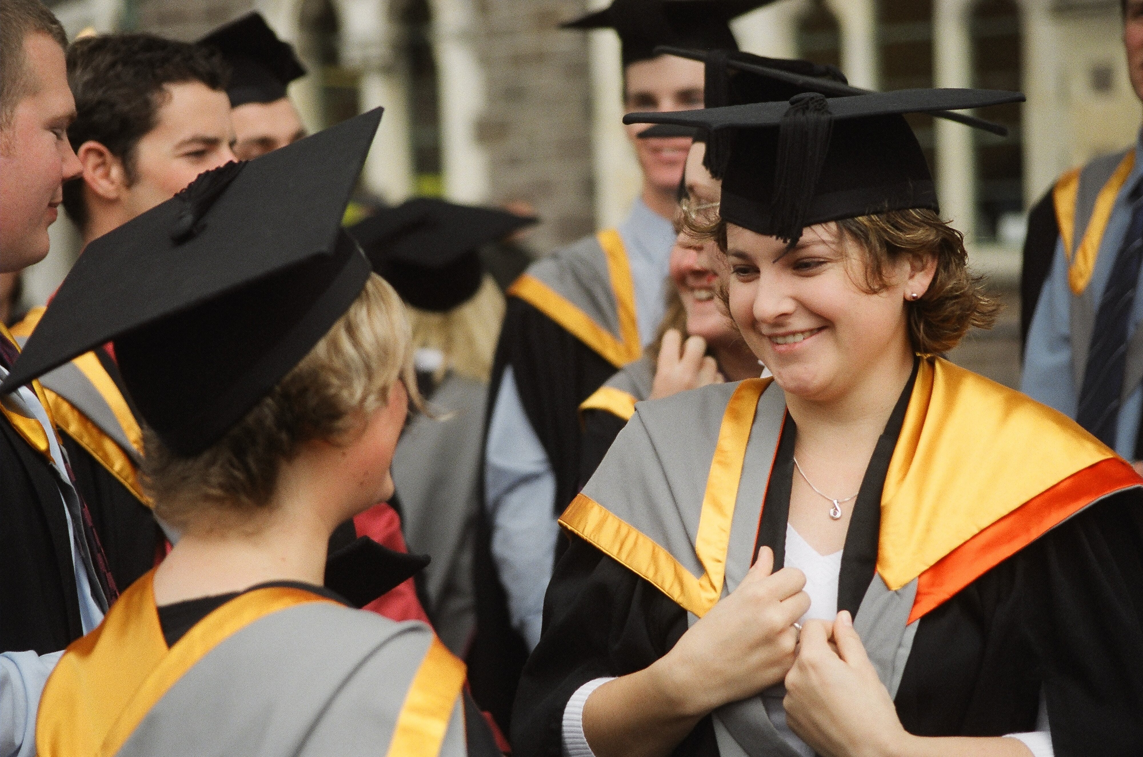 2003 LIncoln University Graduation Ceremony (216)