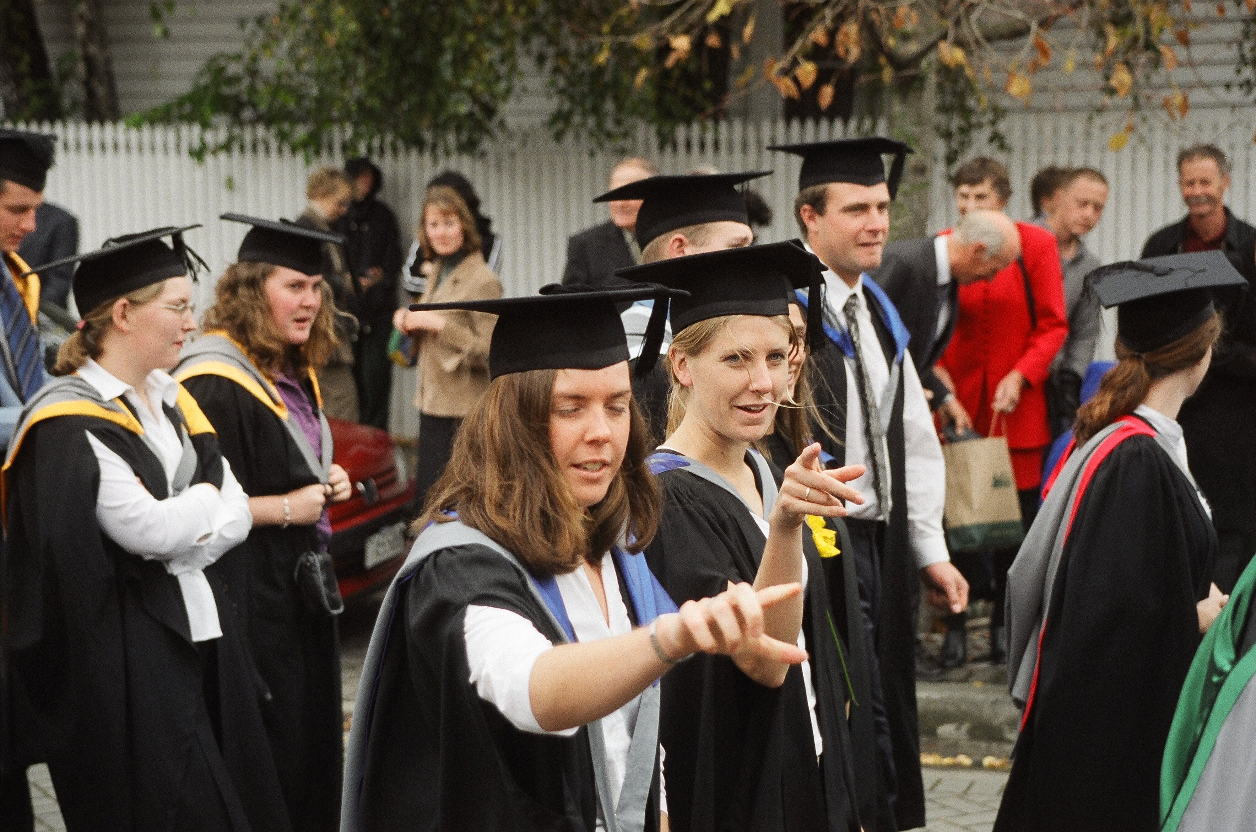 2003 LIncoln University Graduation Ceremony (224)