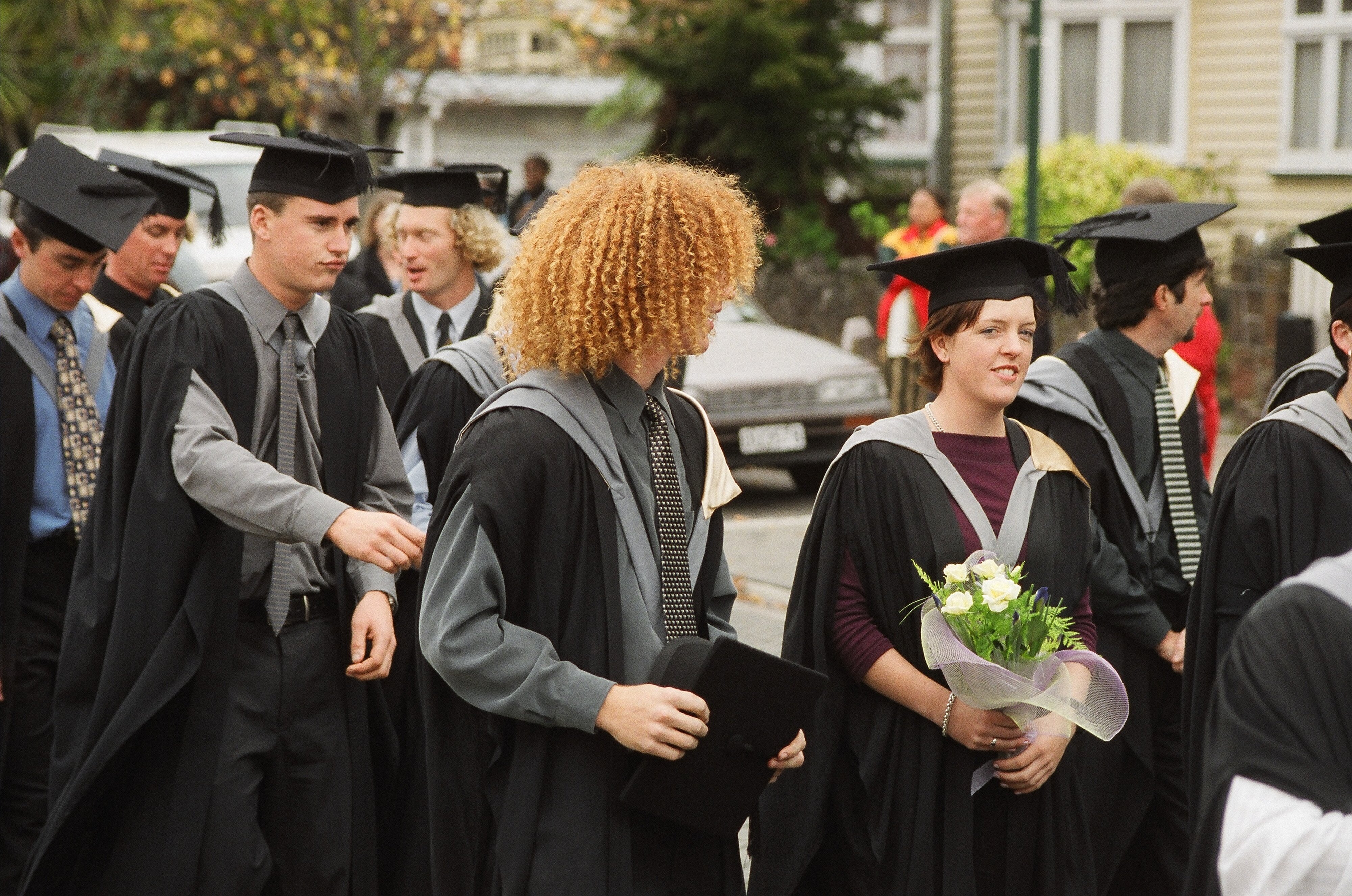 2003 LIncoln University Graduation Ceremony (225)