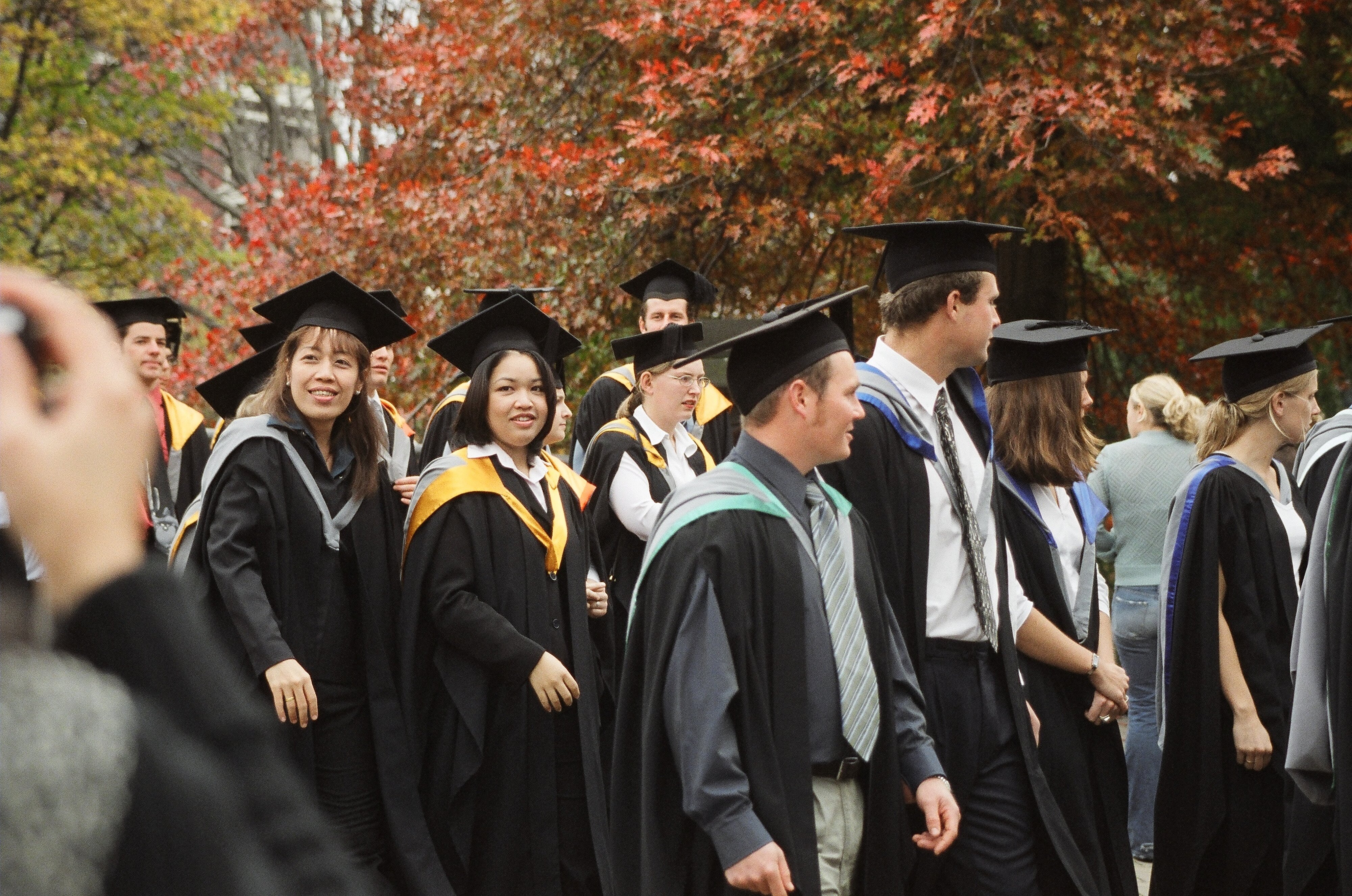 2003 LIncoln University Graduation Ceremony (230)