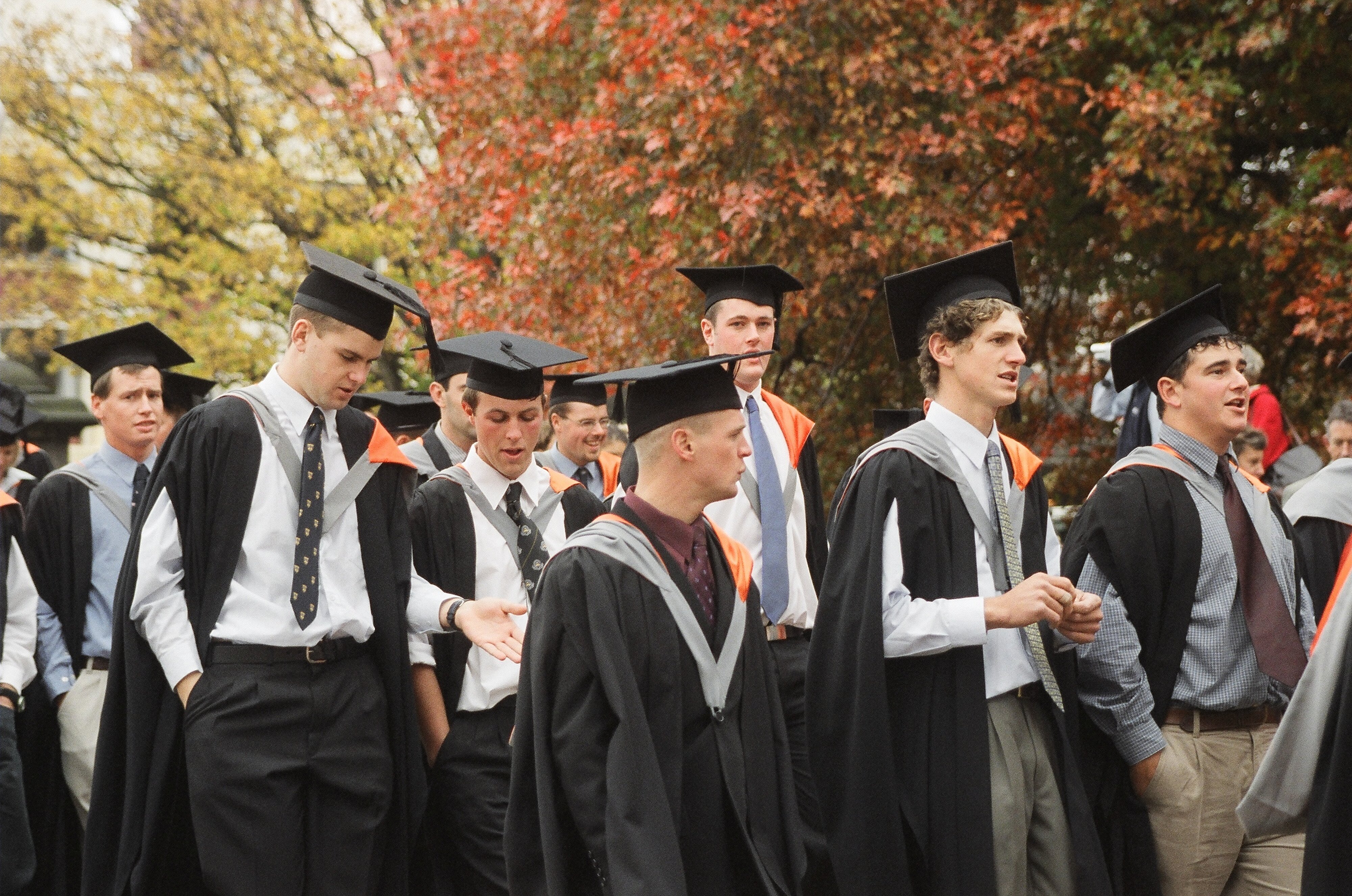 2003 LIncoln University Graduation Ceremony (234)