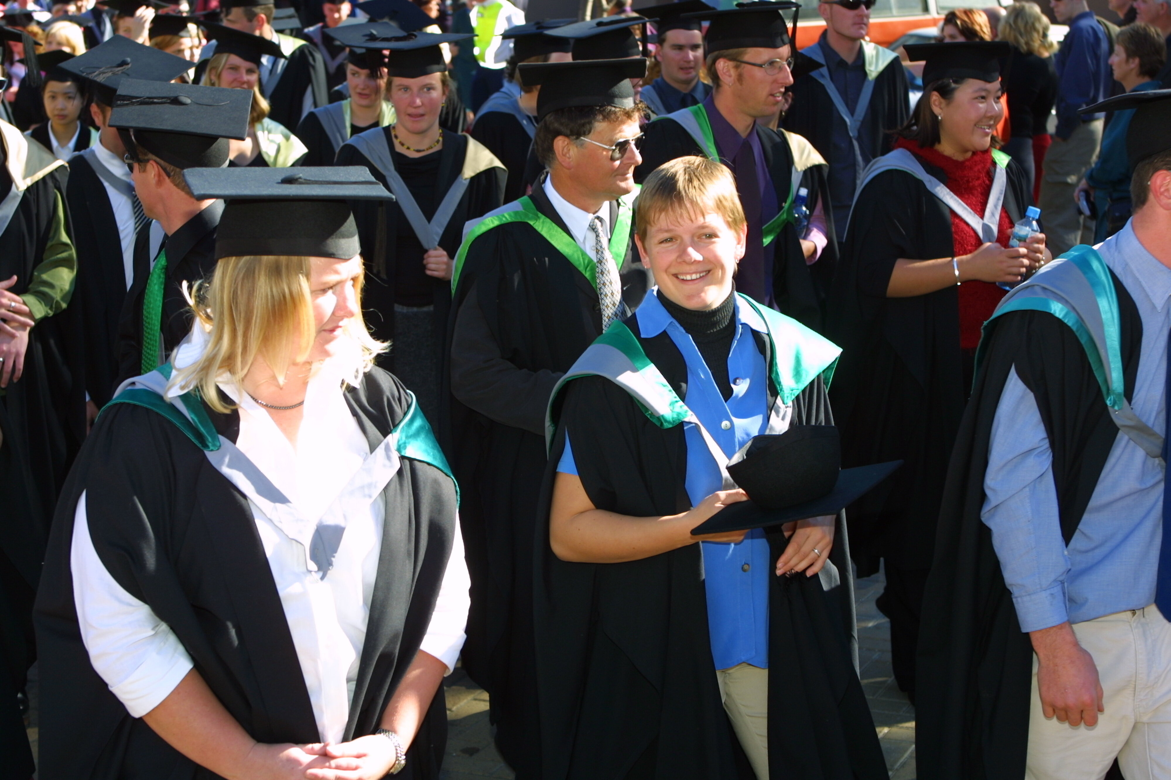2001 Graduation Ceremony Lincoln University (2)