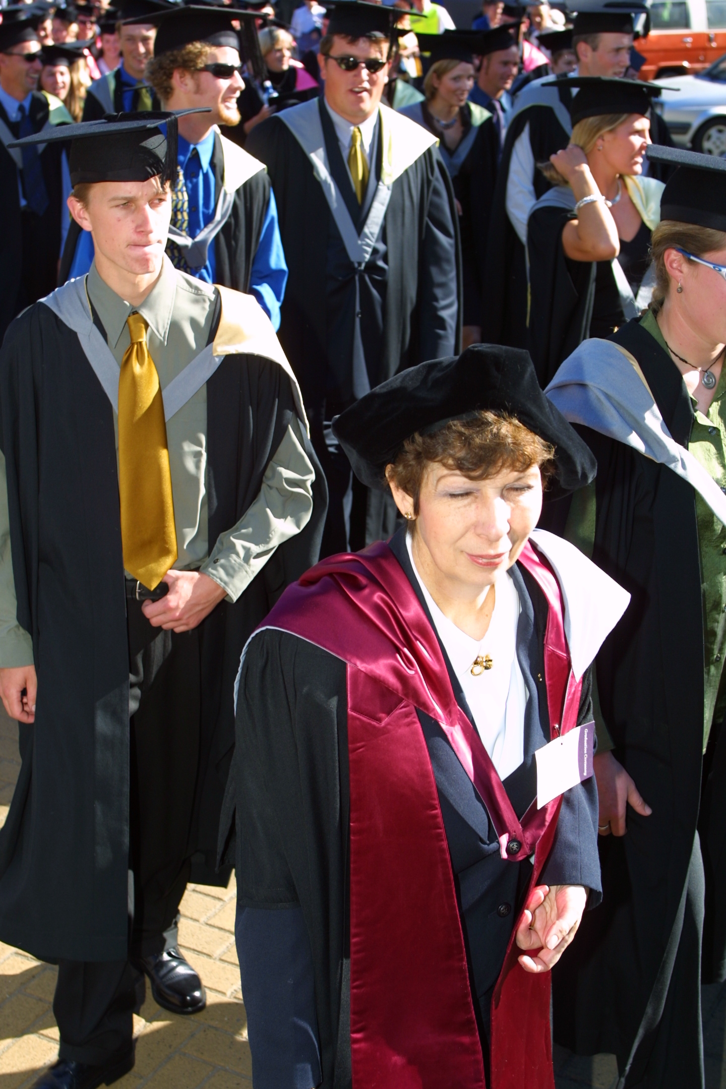 2001 Graduation Ceremony Lincoln University (3)