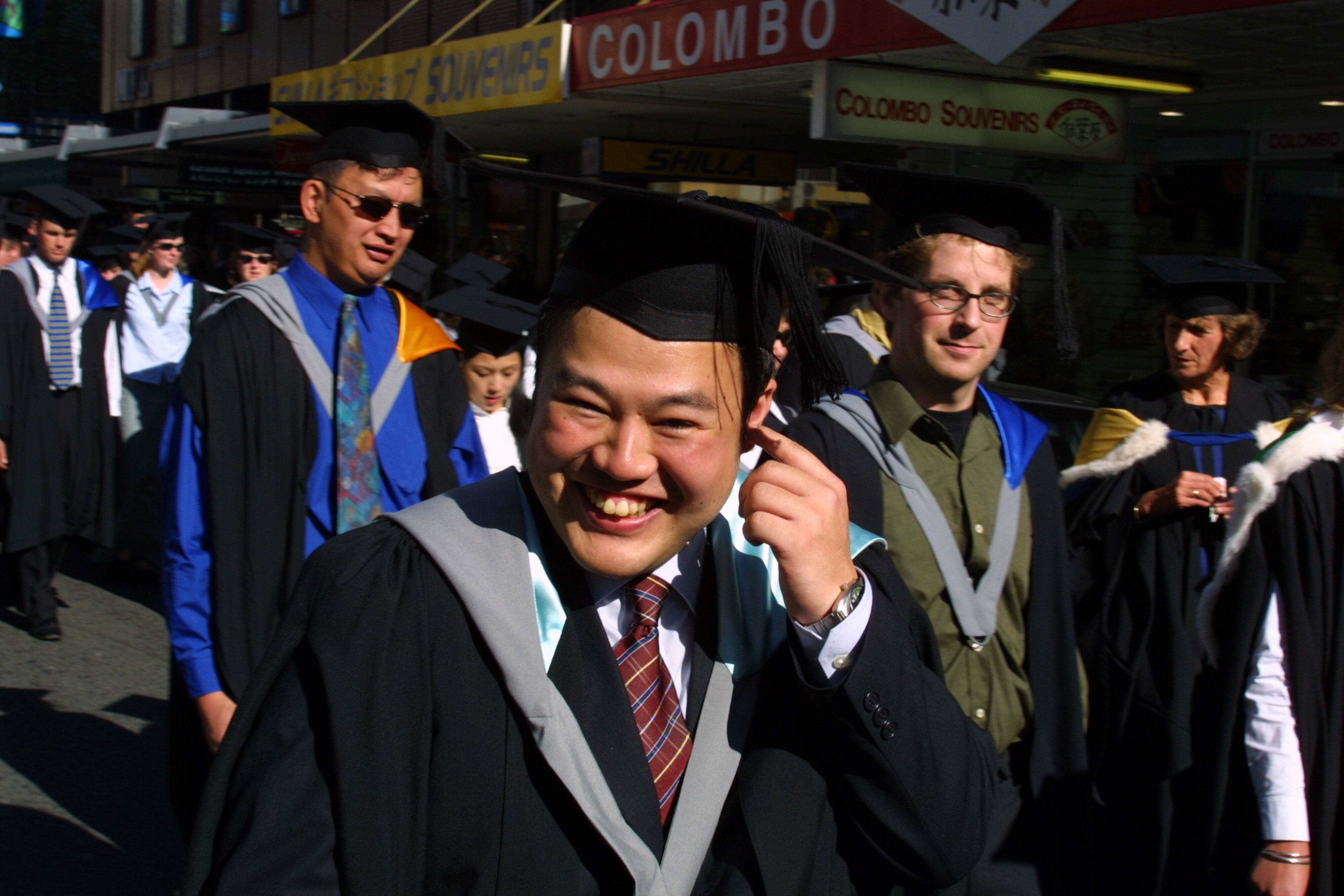 2001 Graduation Ceremony Lincoln University (31)