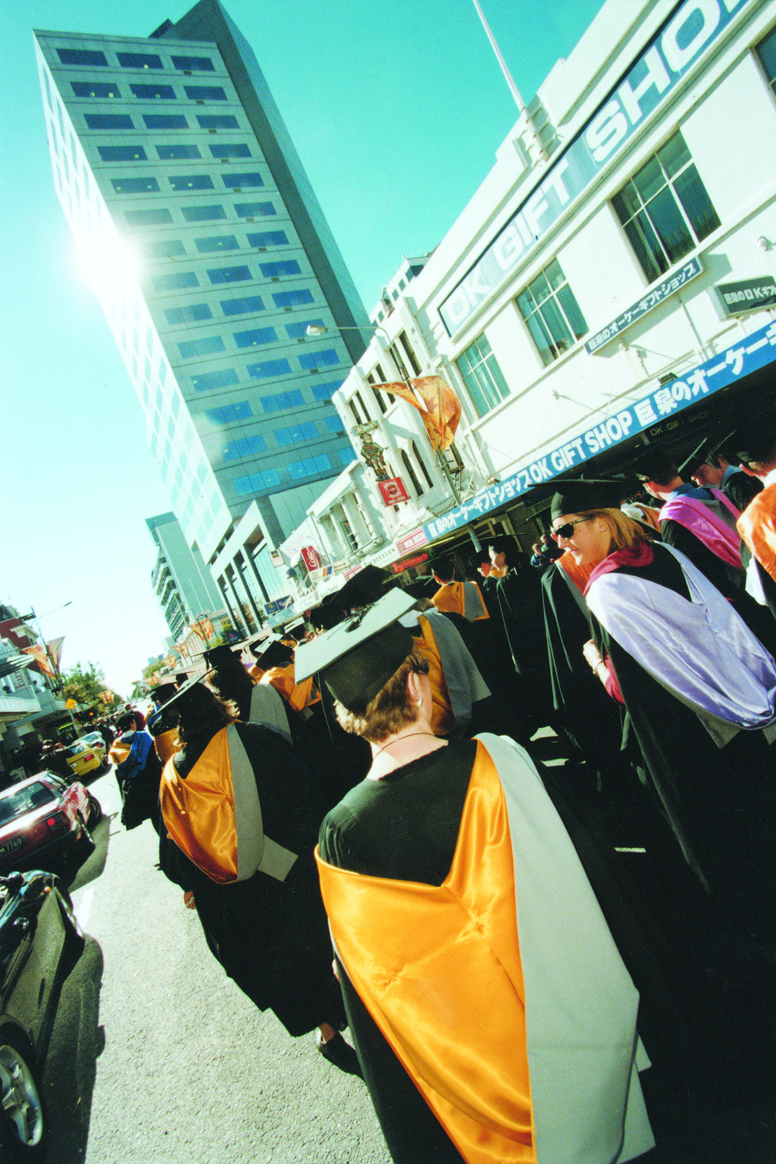 1999 Graduation Ceremony Lincoln University (1)