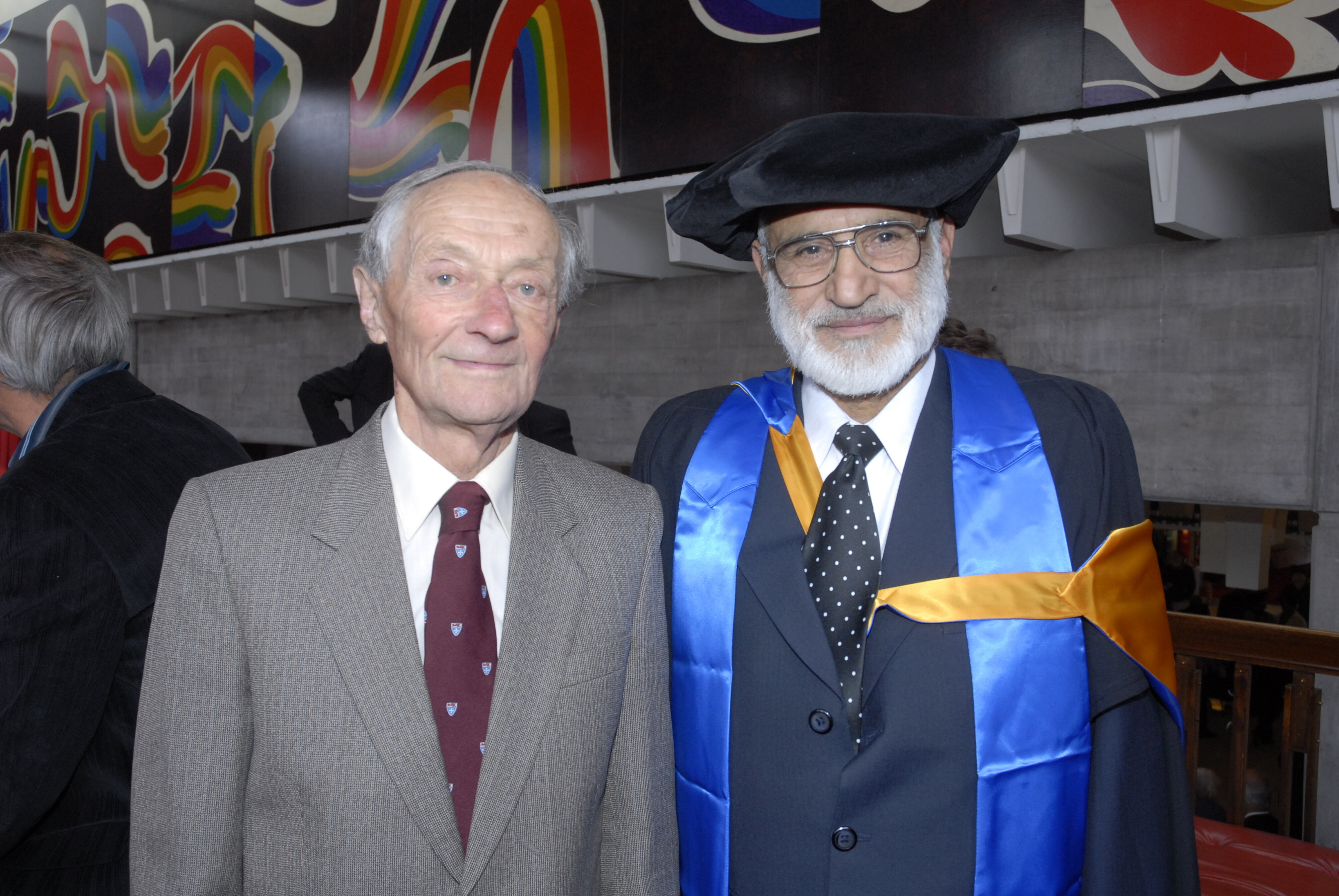 2009 Lincoln University gradution VIPs (2)