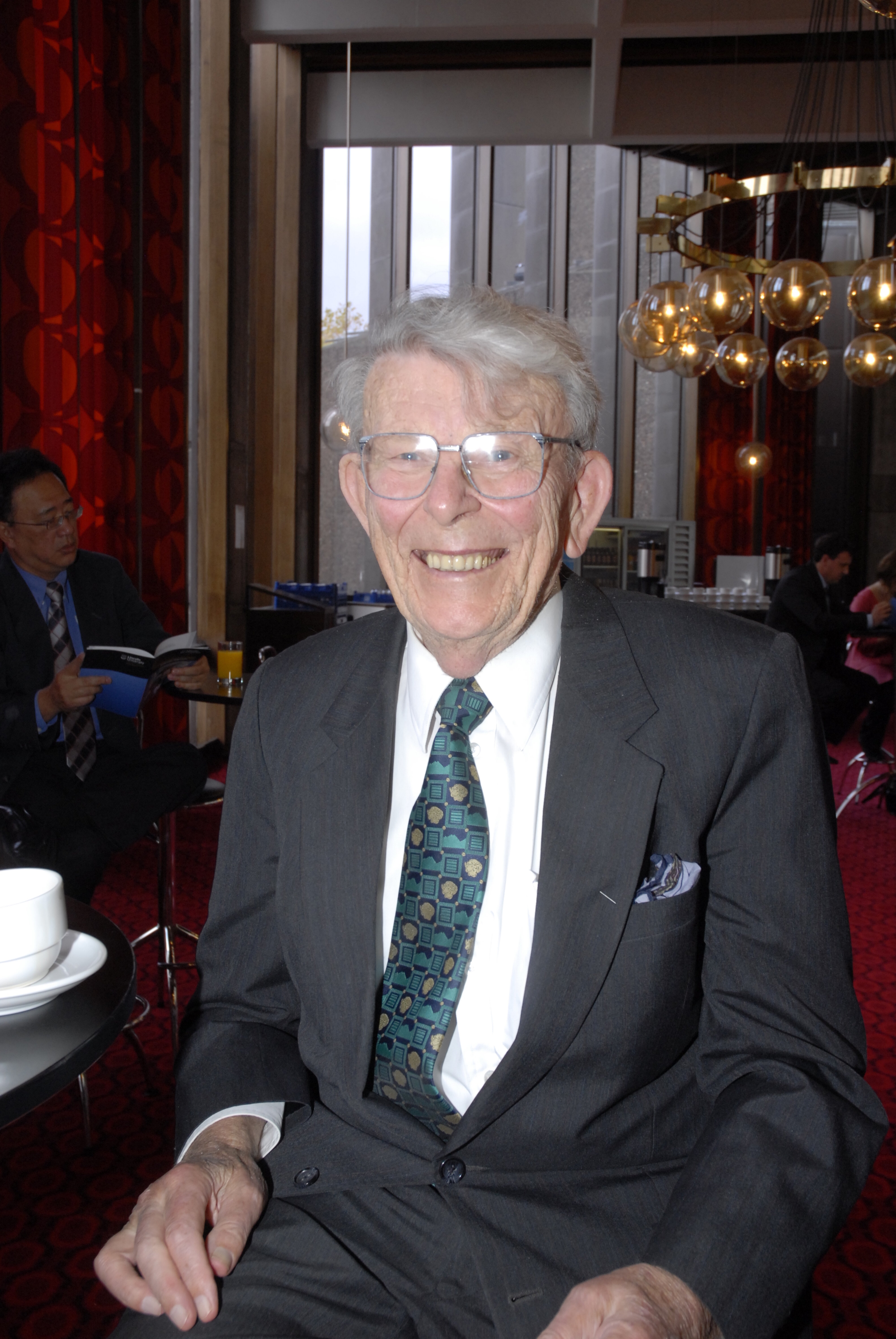 2009 Lincoln University gradution VIPs (1)