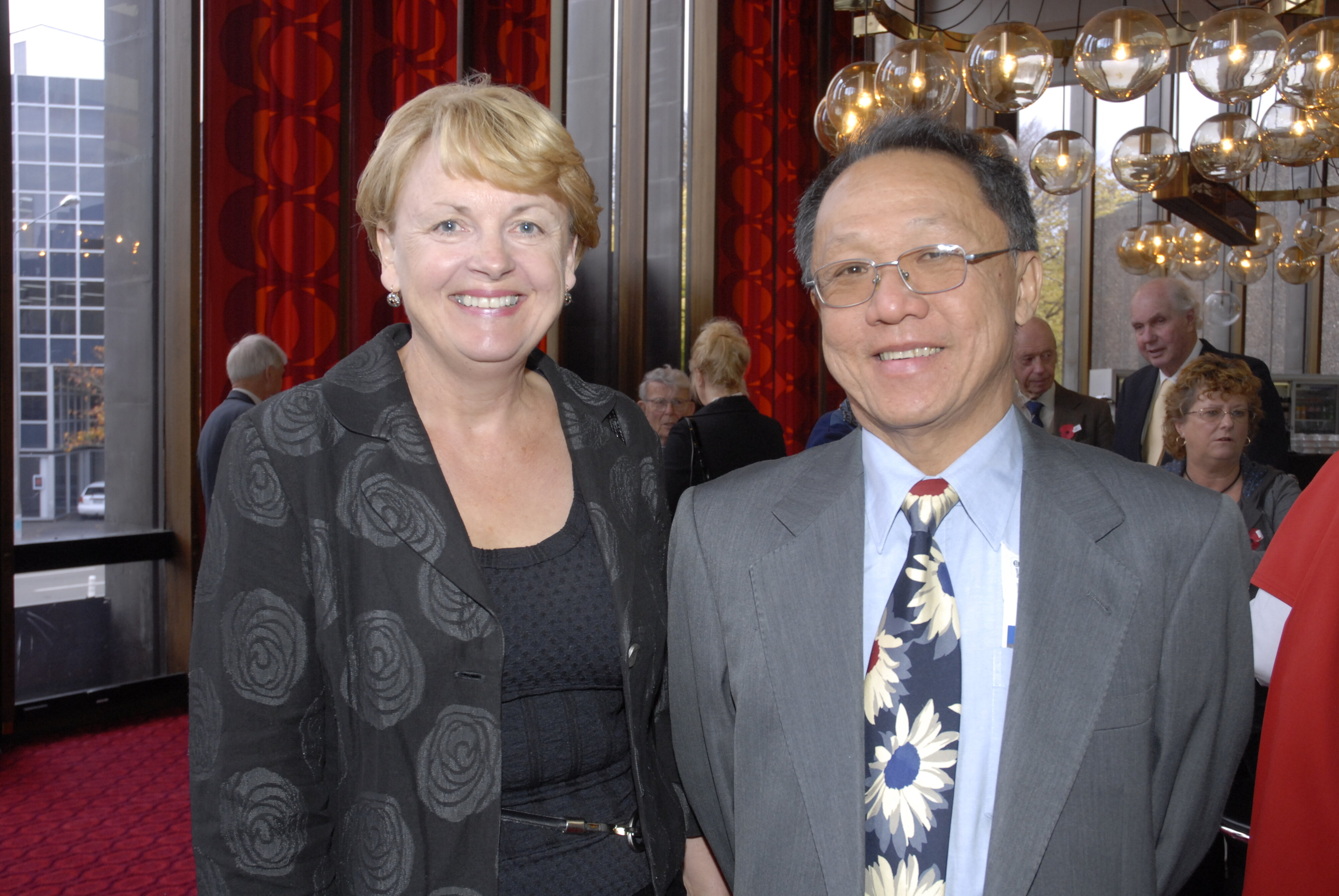 2009 Lincoln University gradution VIPs (6)