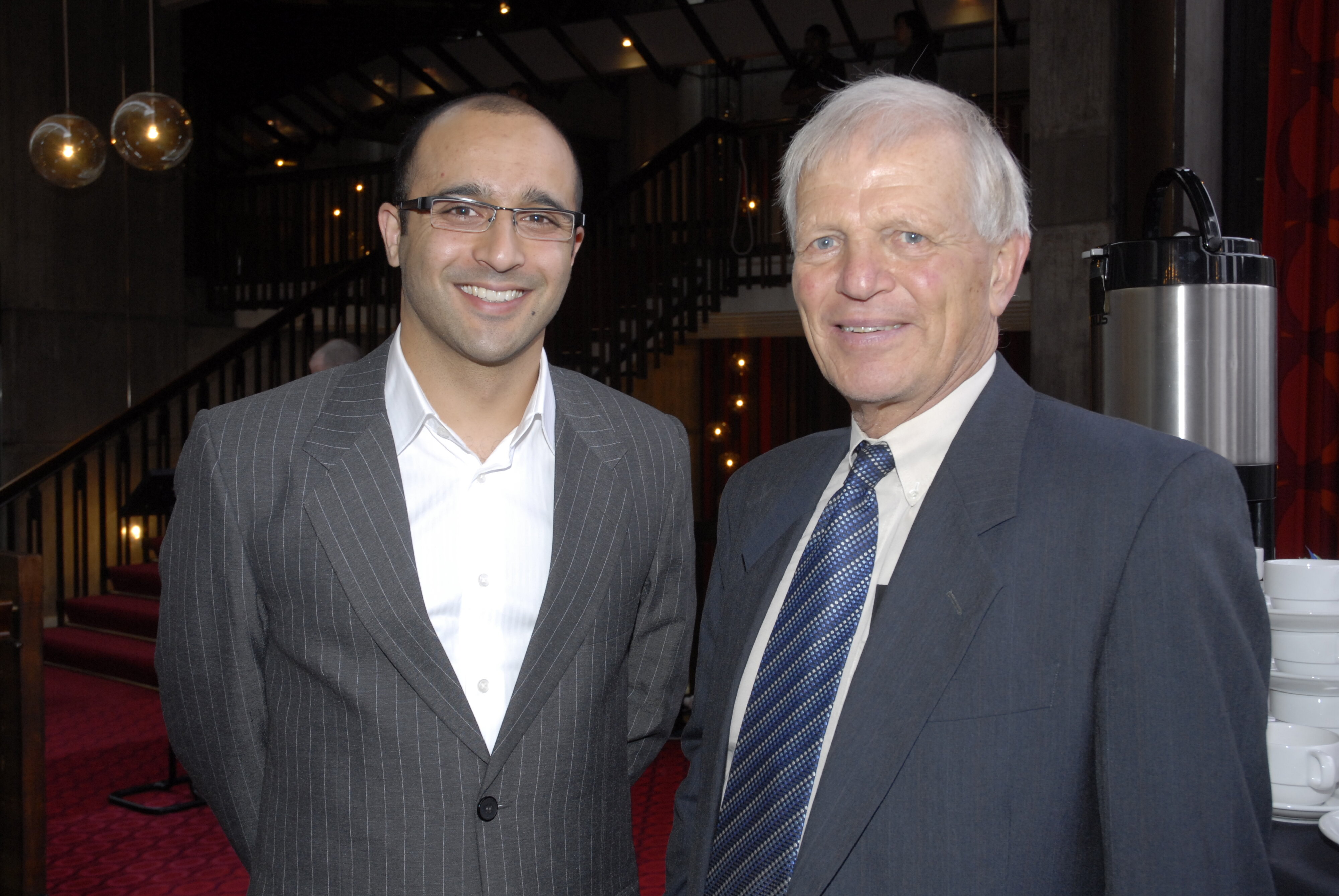 2009 Lincoln University gradution VIPs (5)