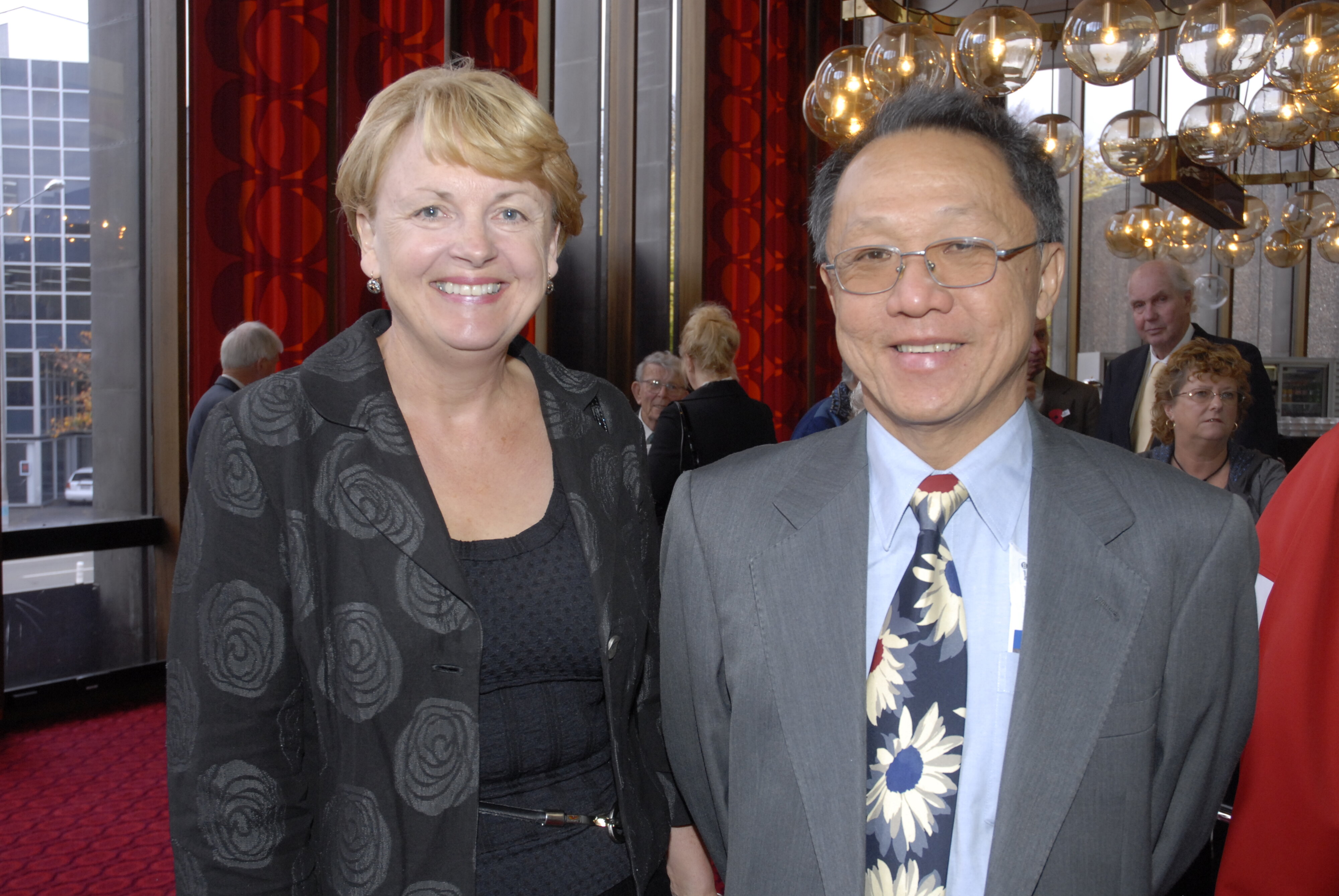 2009 Lincoln University gradution VIPs (7)