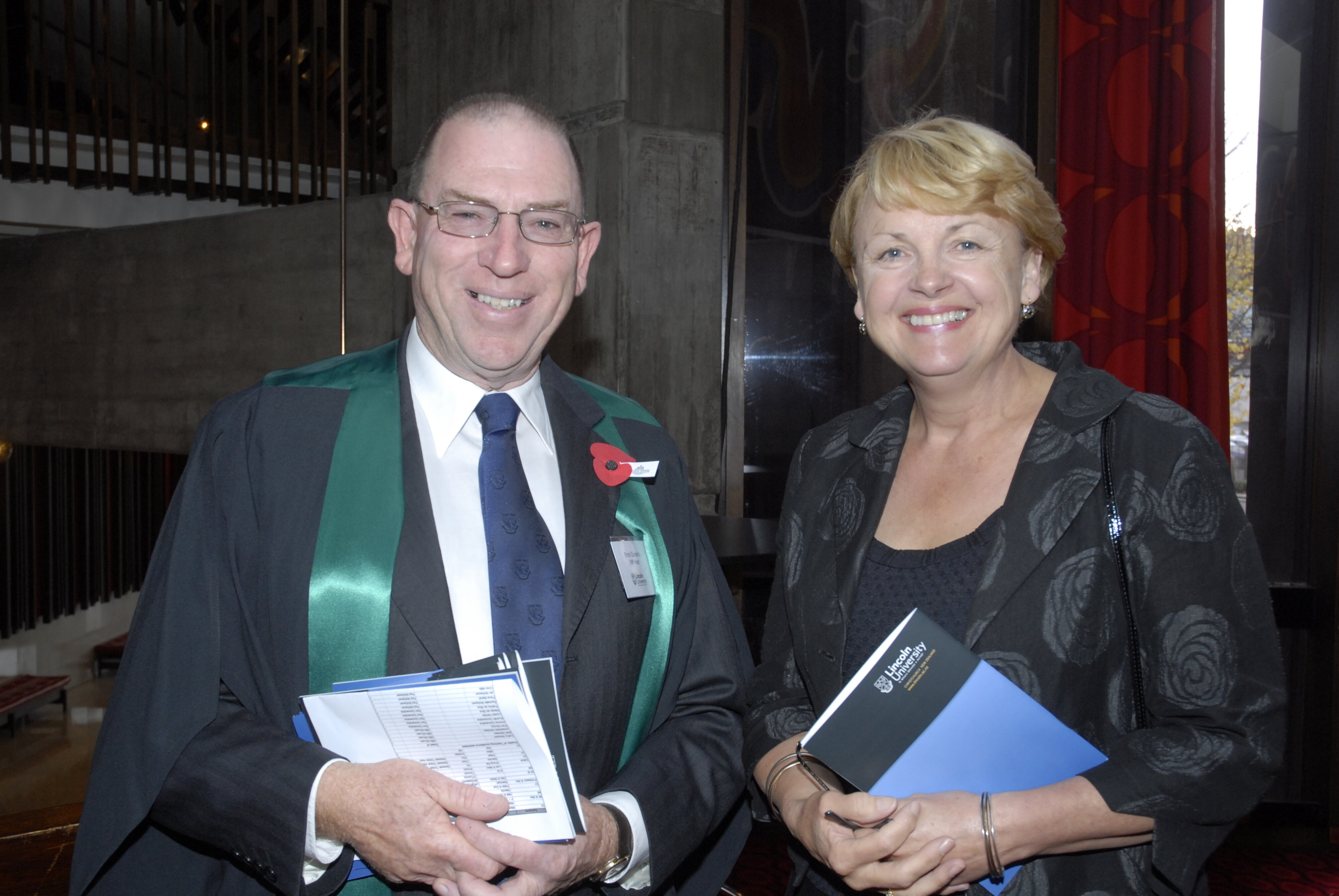 2009 Lincoln University gradution VIPs (10)