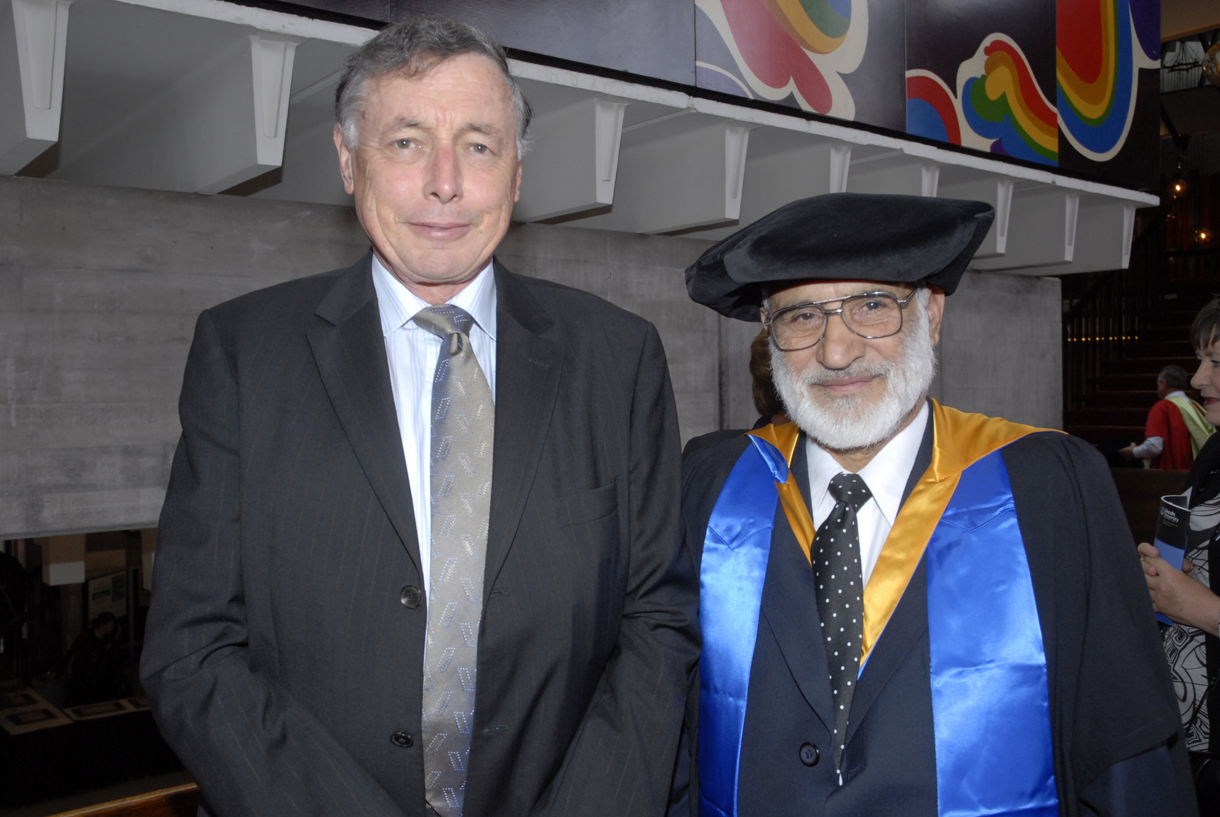 2009 Lincoln University gradution VIPs (11)