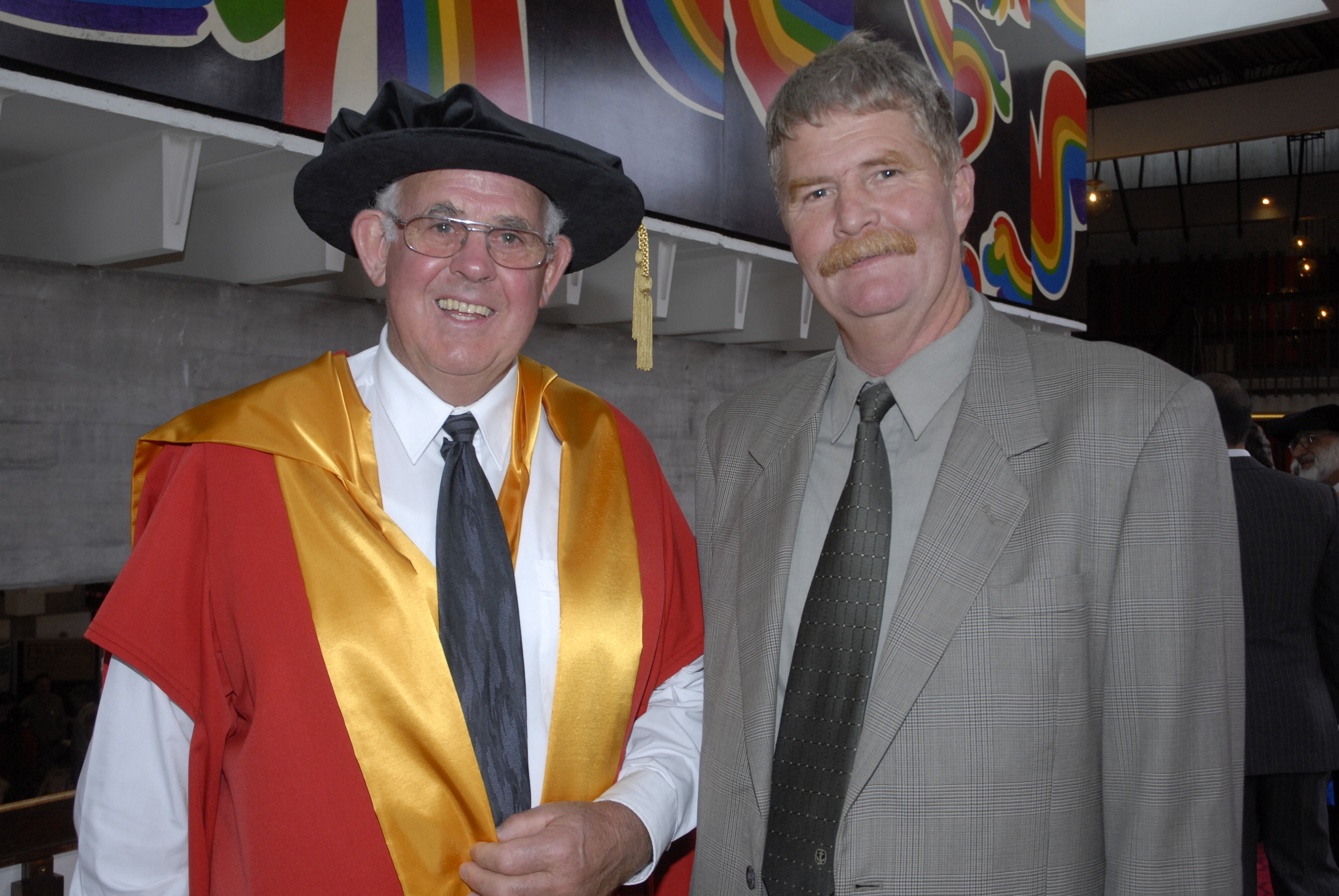 2009 Lincoln University gradution VIPs (12)