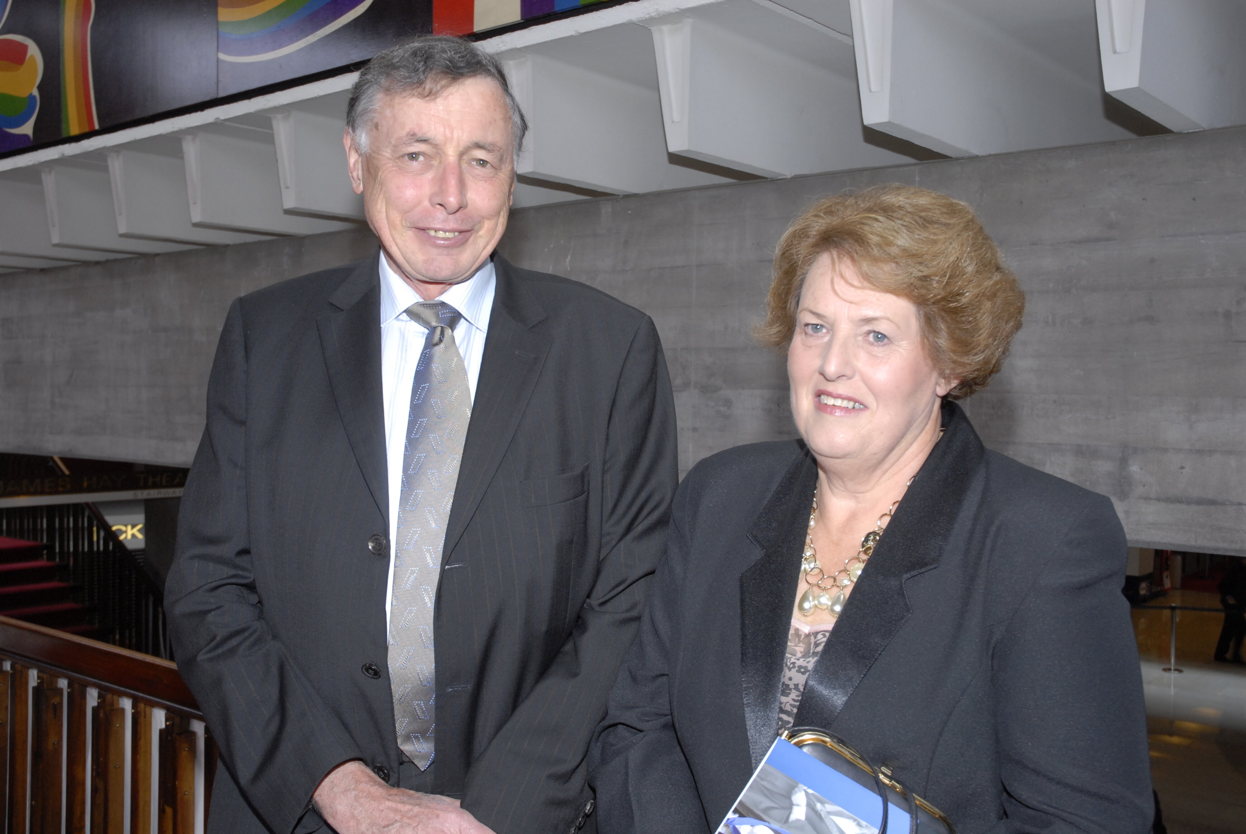 2009 Lincoln University gradution VIPs (19)