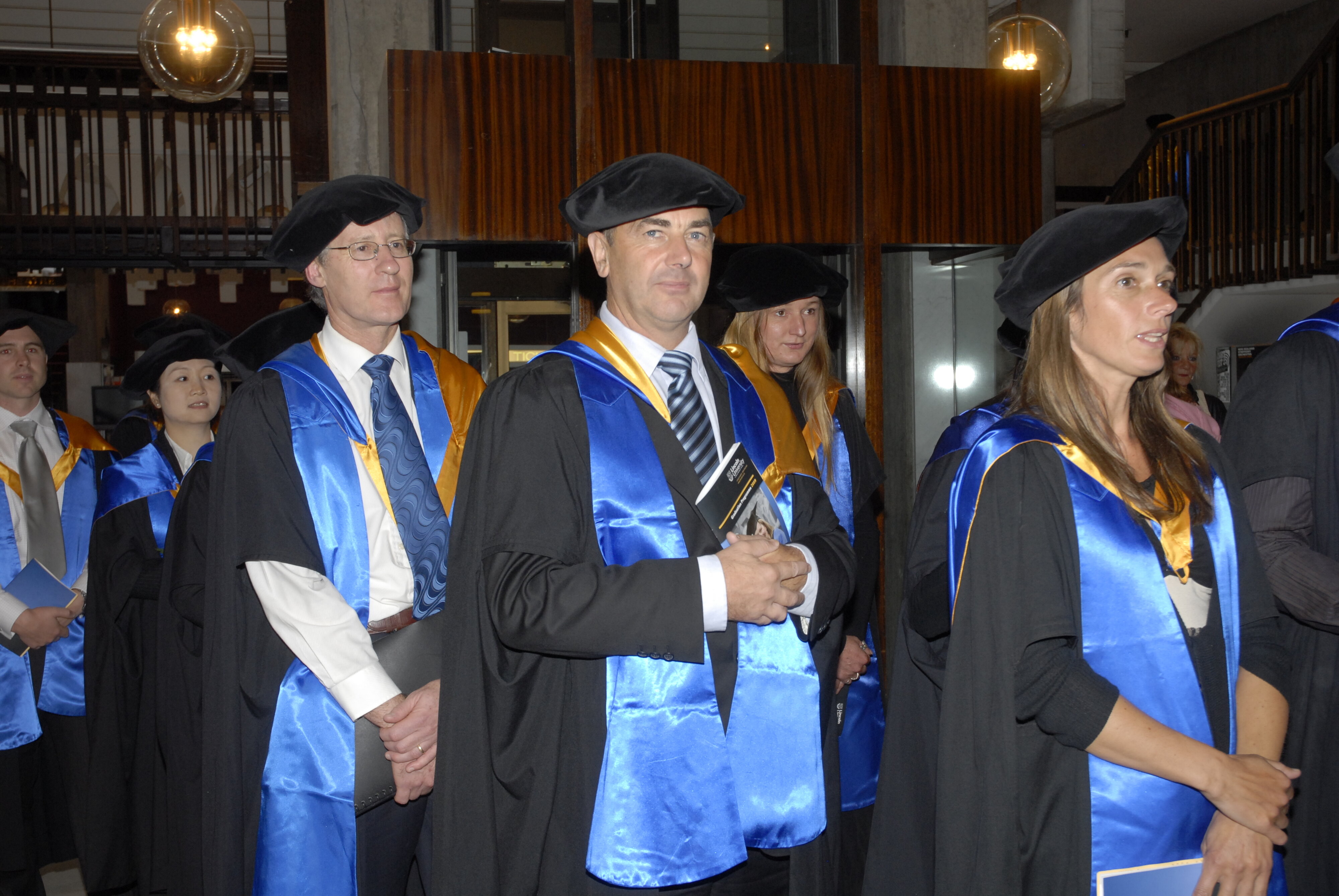 2009 Lincoln University graduation ceremony (9)