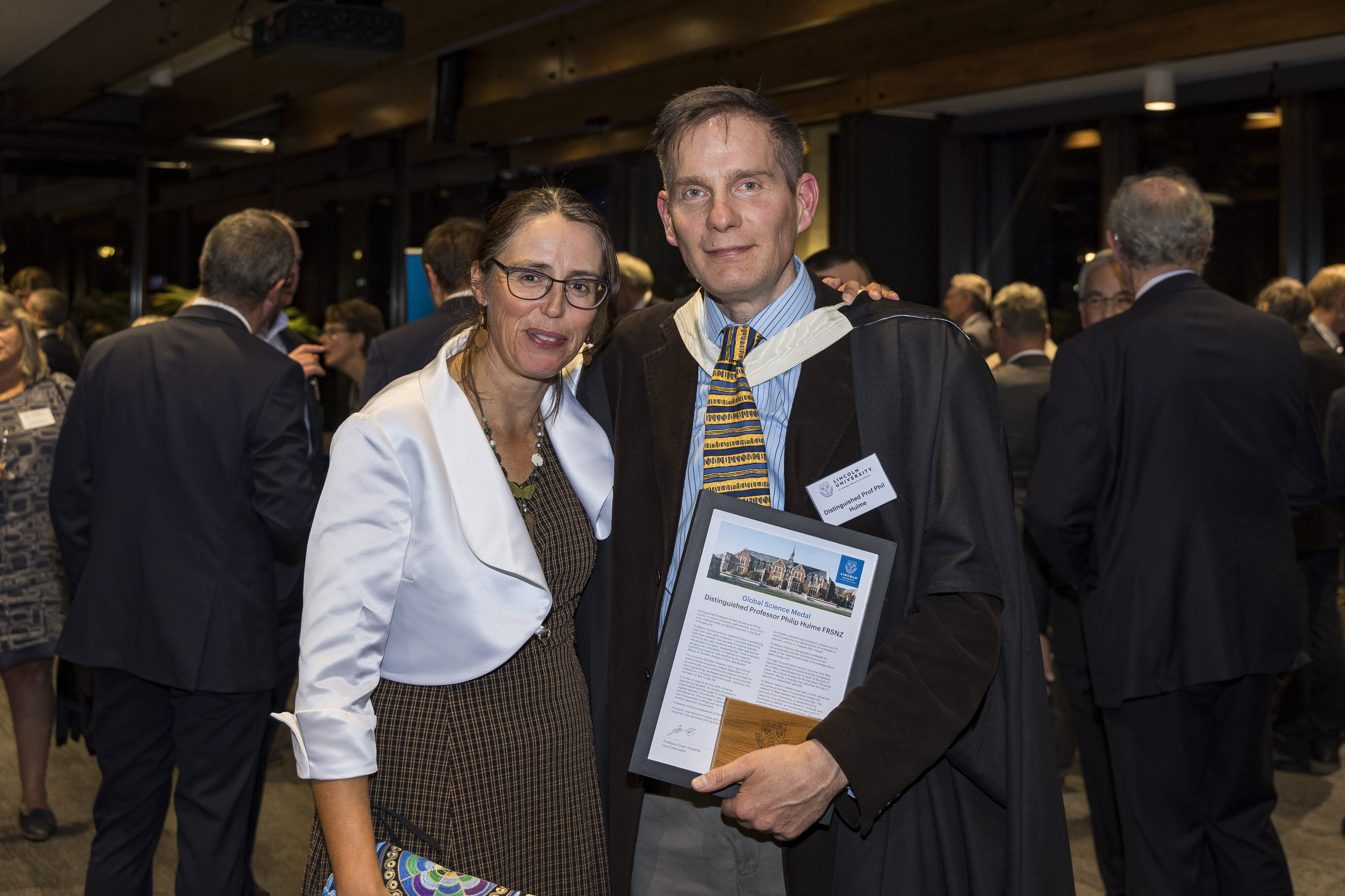 Global Science Award recipient, distinguished professor Phil Hulme, 2024 (11)