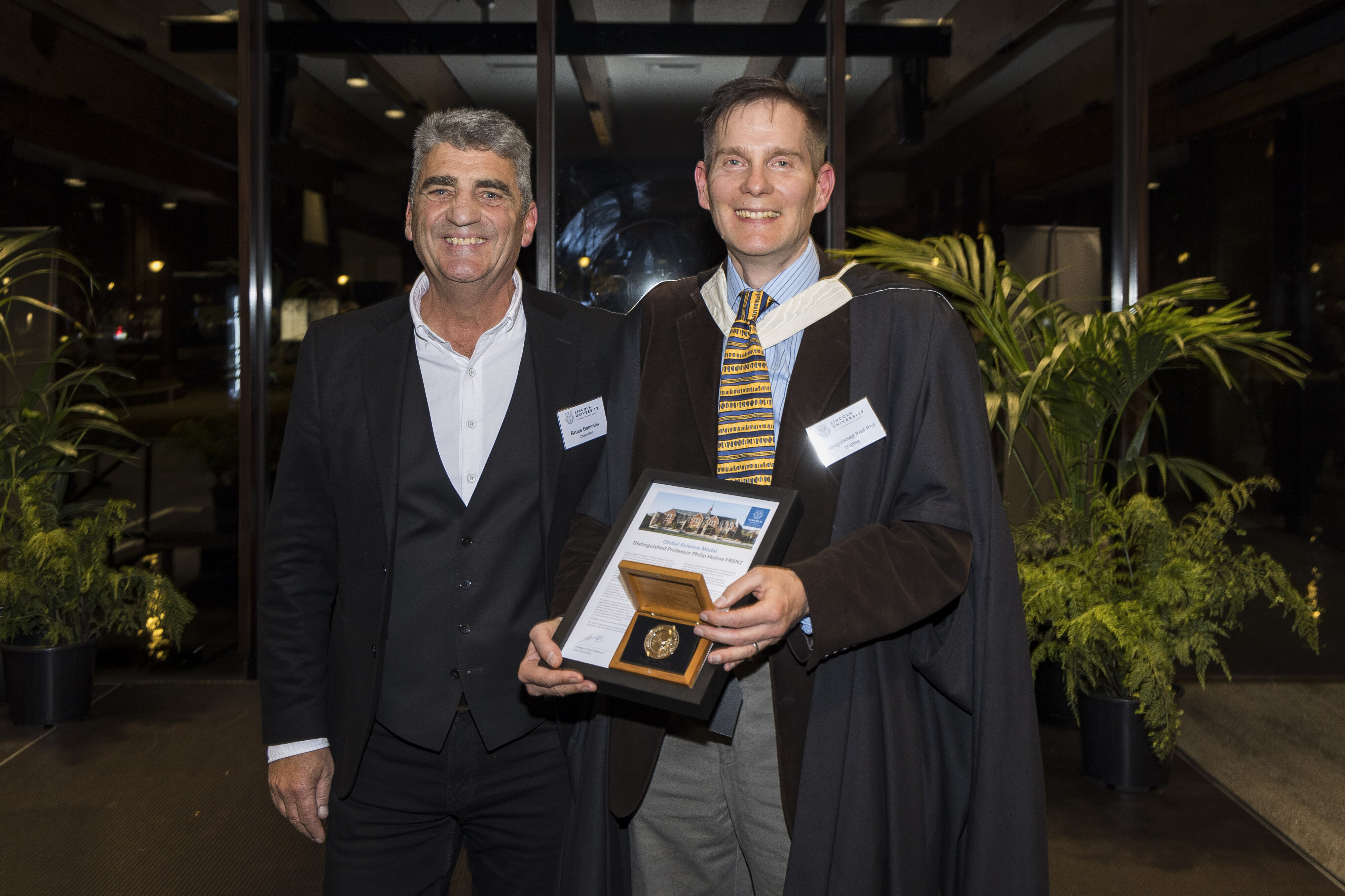 Global Science Award recipient, distinguished professor Phil Hulme, 2024 (10)
