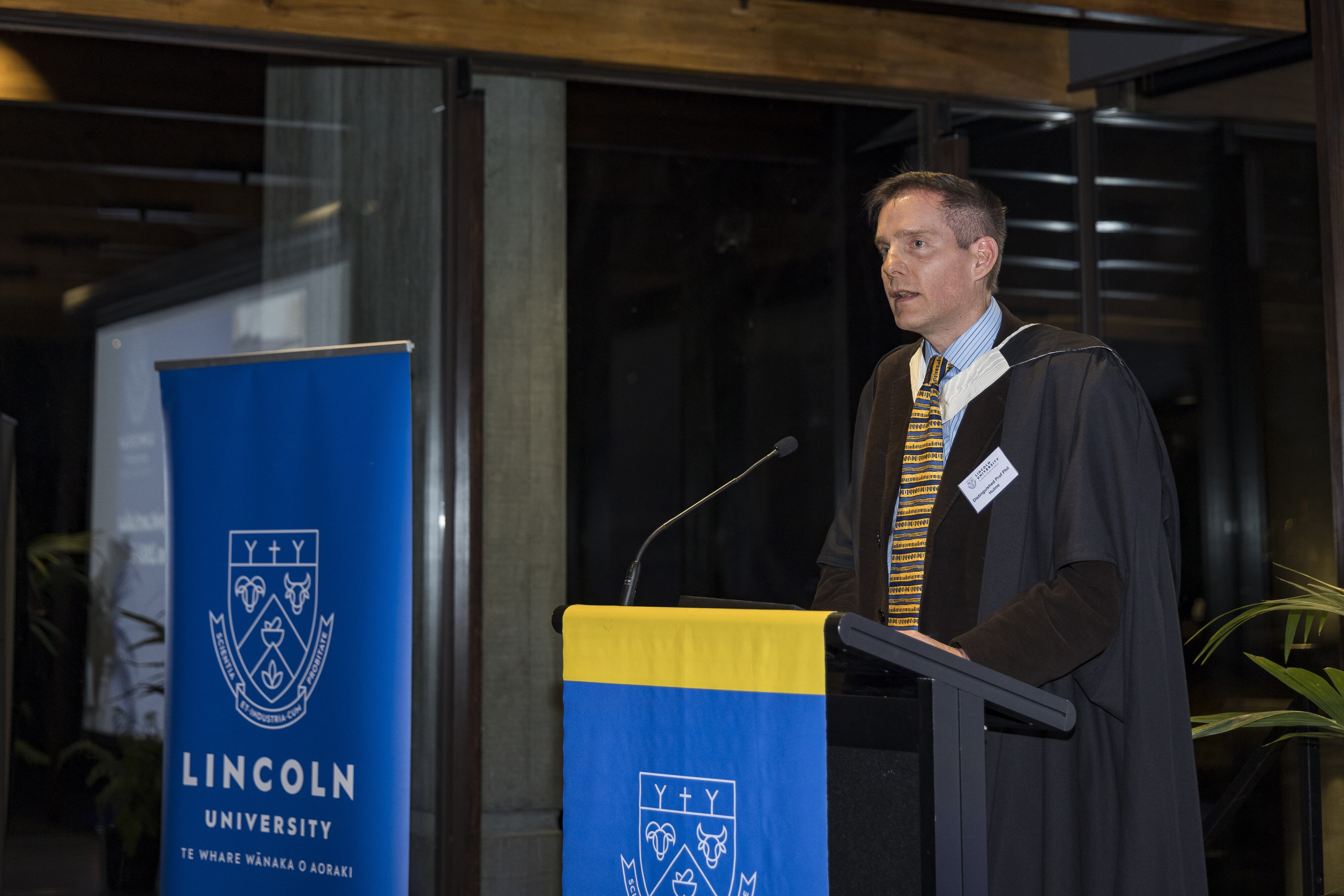 Global Science Award recipient, distinguished professor Phil Hulme, 2024 (08)