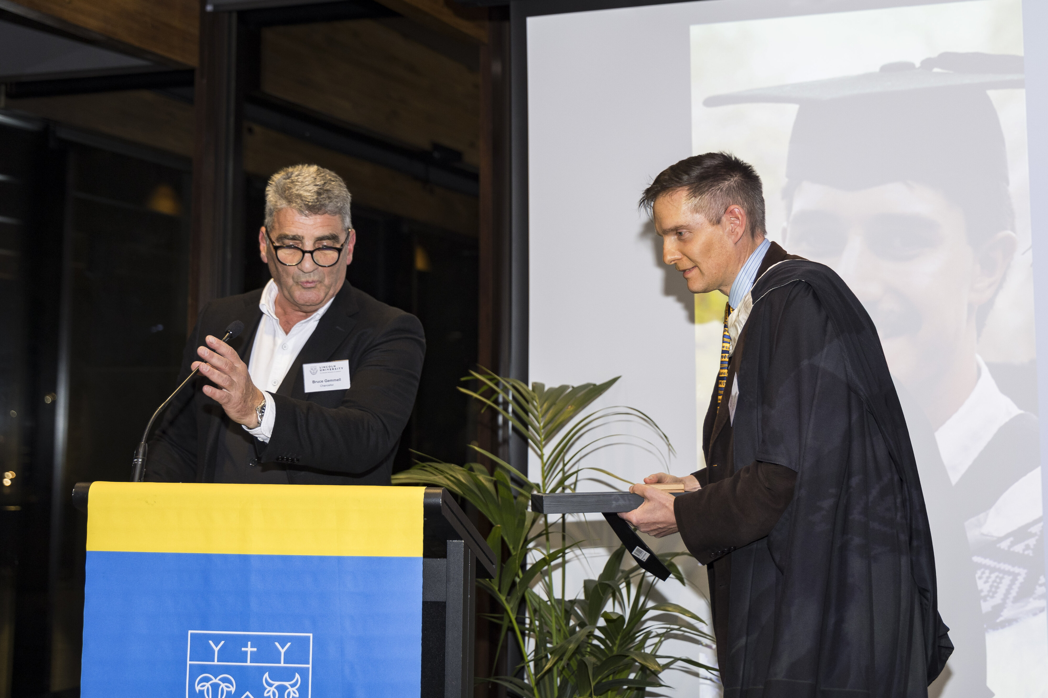 Global Science Award recipient, distinguished professor Phil Hulme, 2024 (07)