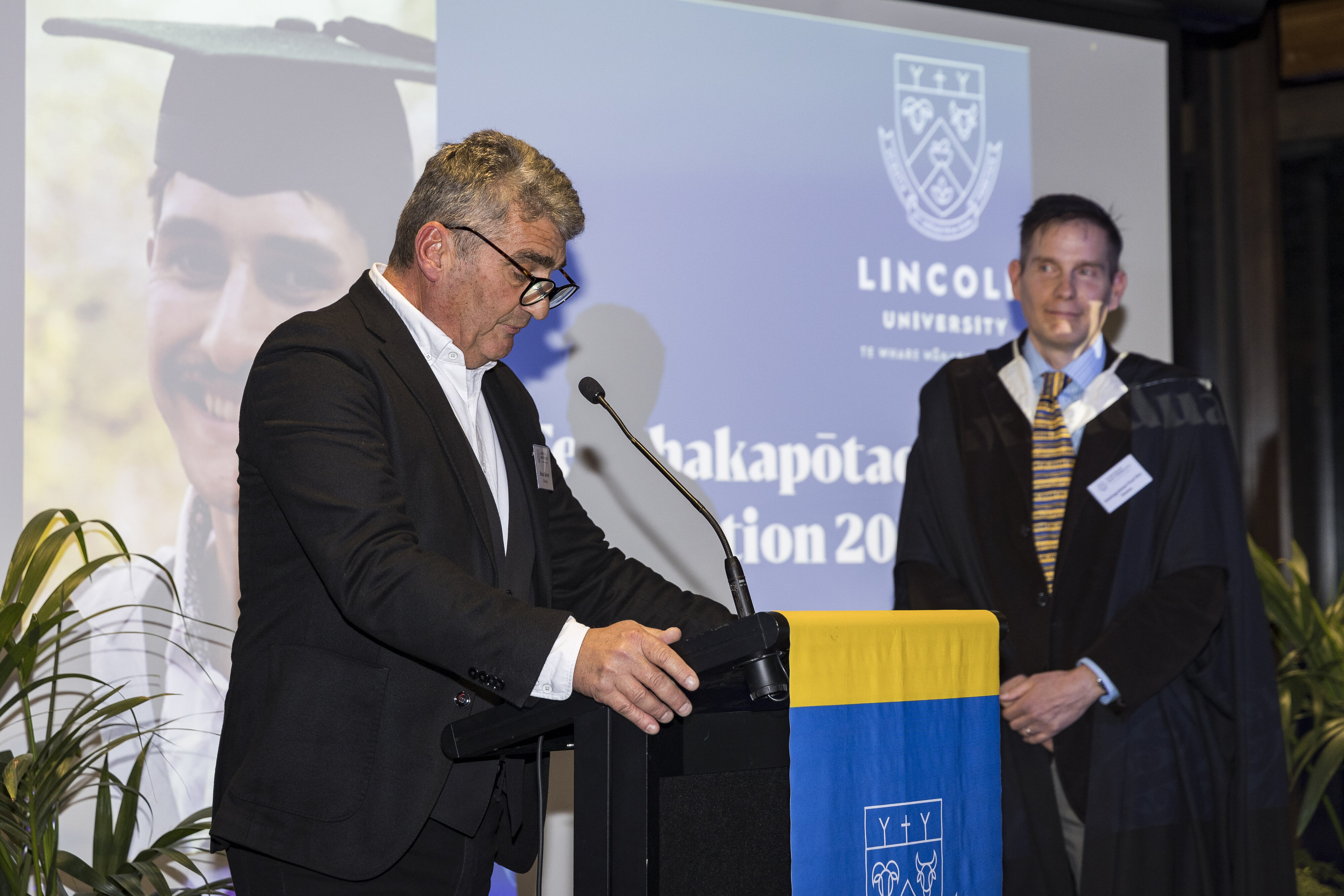 Global Science Award recipient, distinguished professor Phil Hulme, 2024 (05)