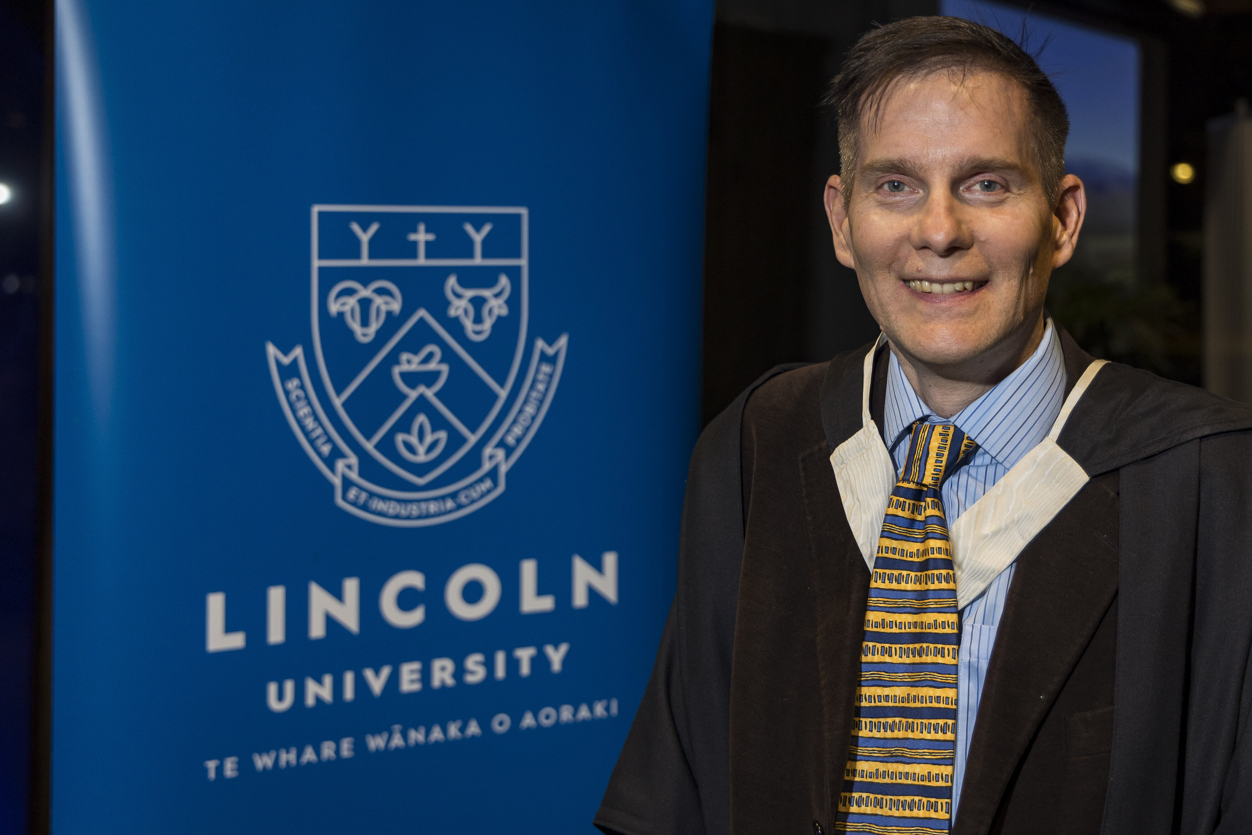 Global Science Award recipient, distinguished professor Phil Hulme, 2024 (04)