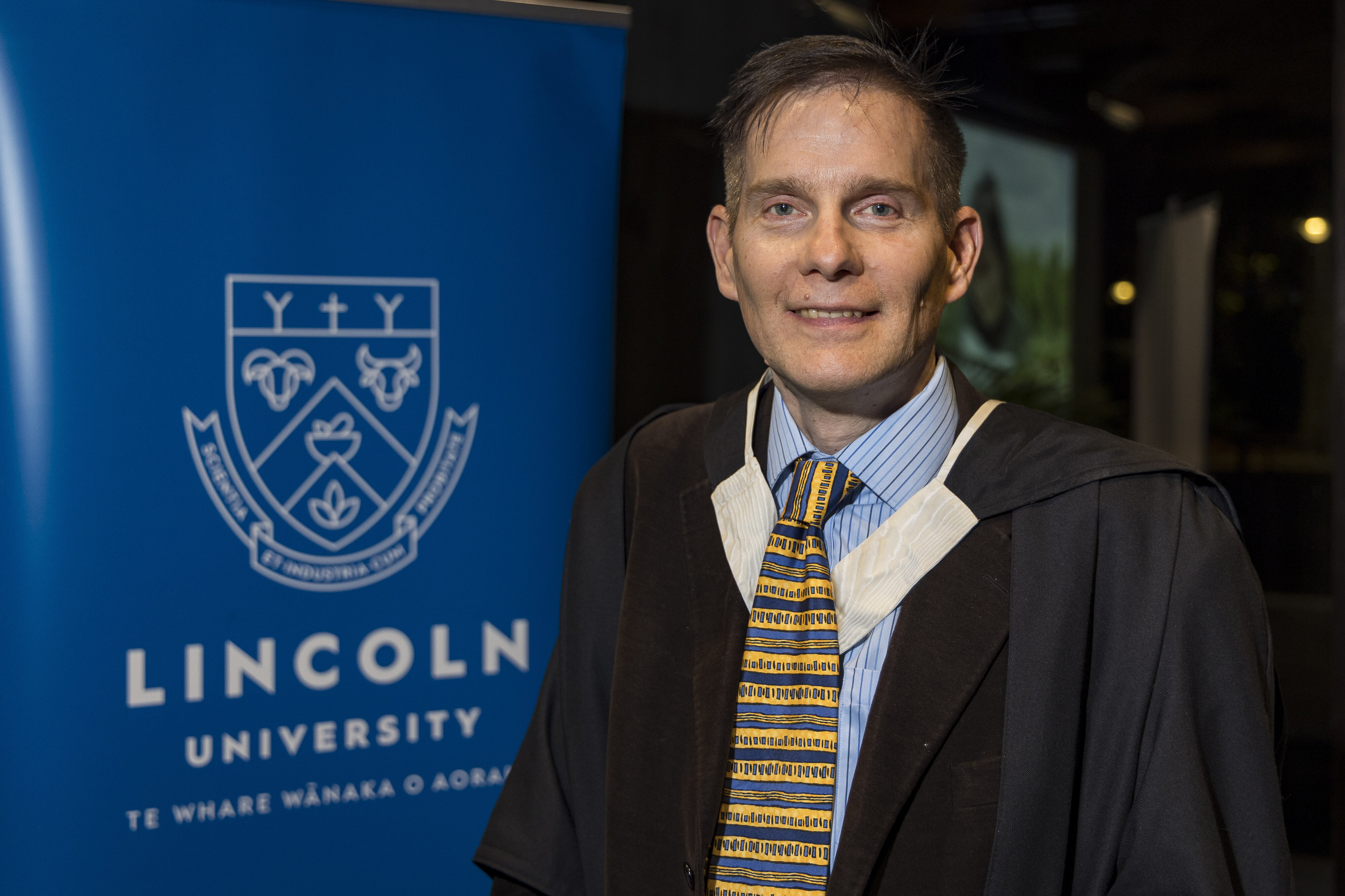 Global Science Award recipient, distinguished professor Phil Hulme, 2024 (03)