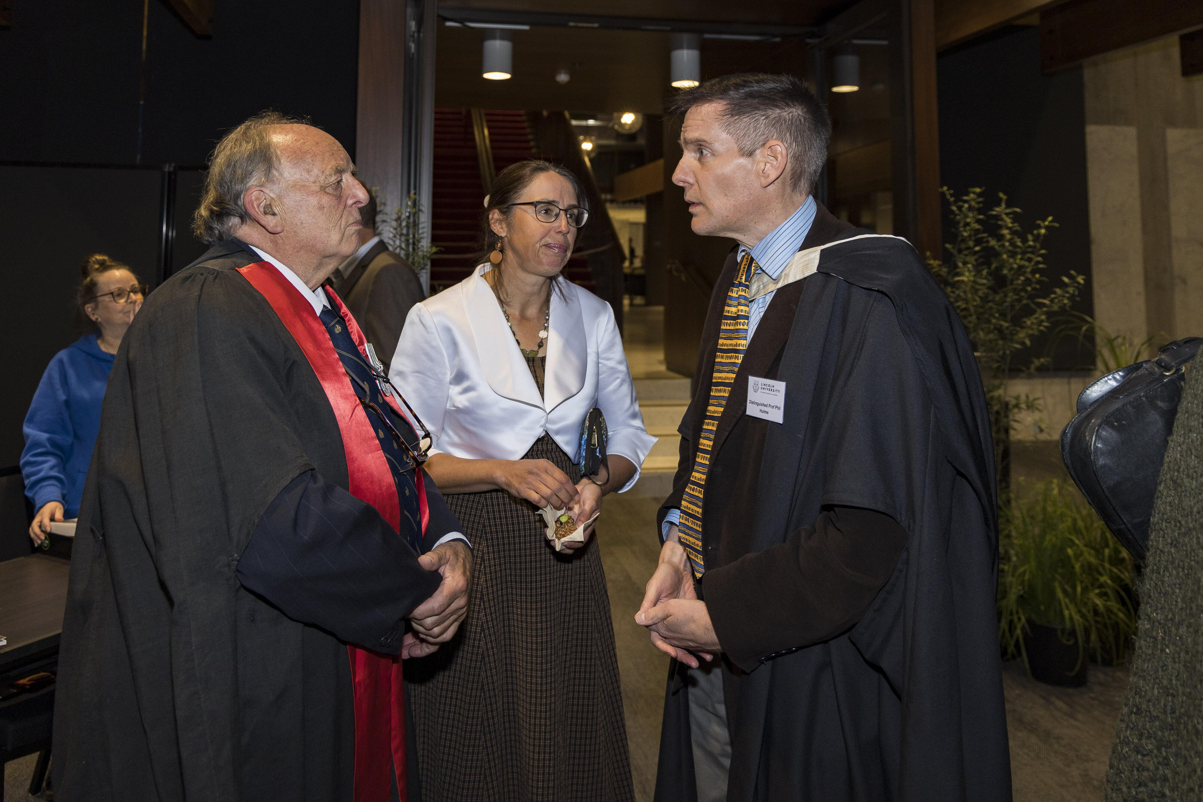 Global Science Award recipient, distinguished professor Phil Hulme, 2024 (01)