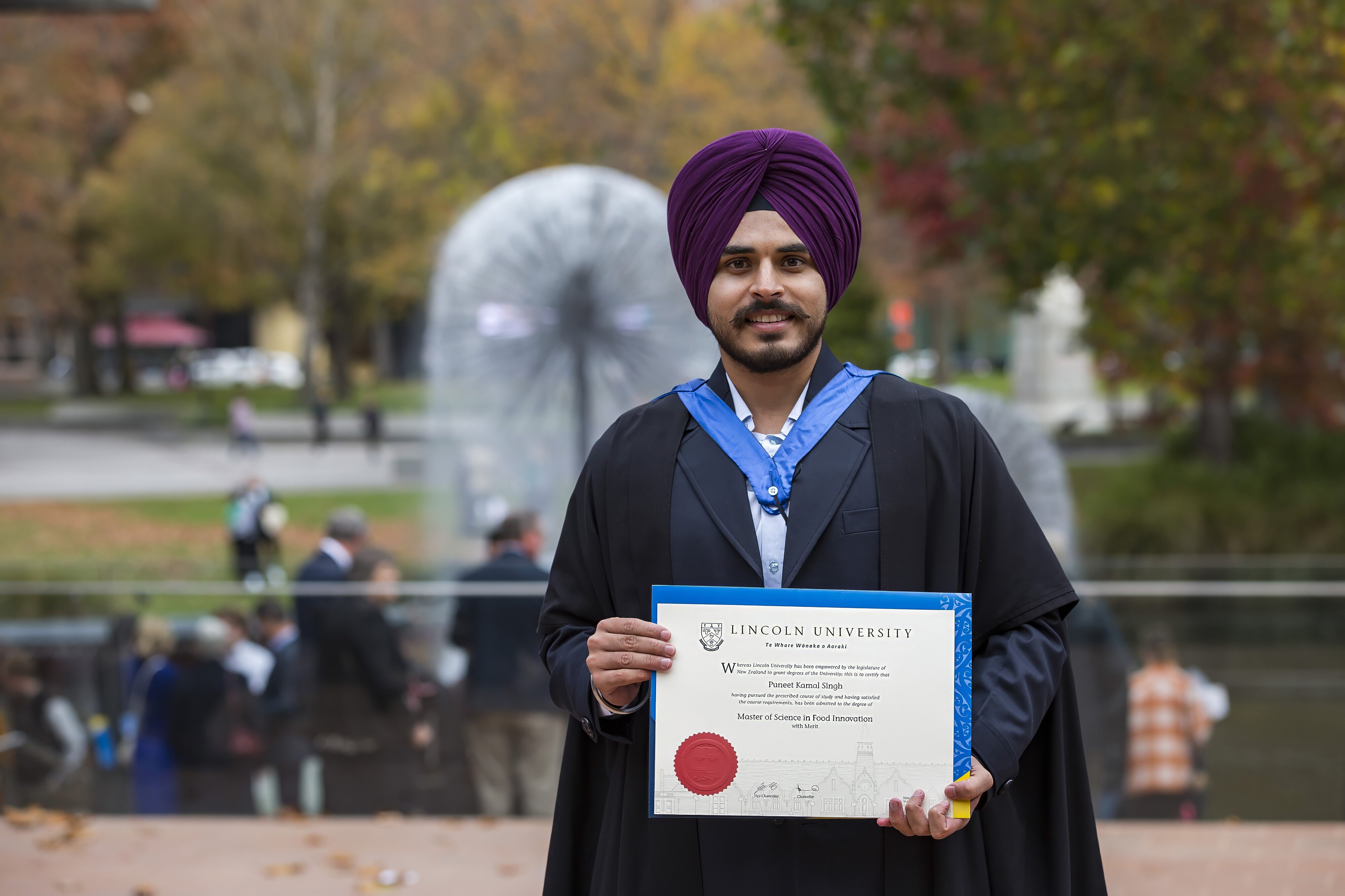 2024 LU Graduation Afternoon Procession and Ceremony (511)