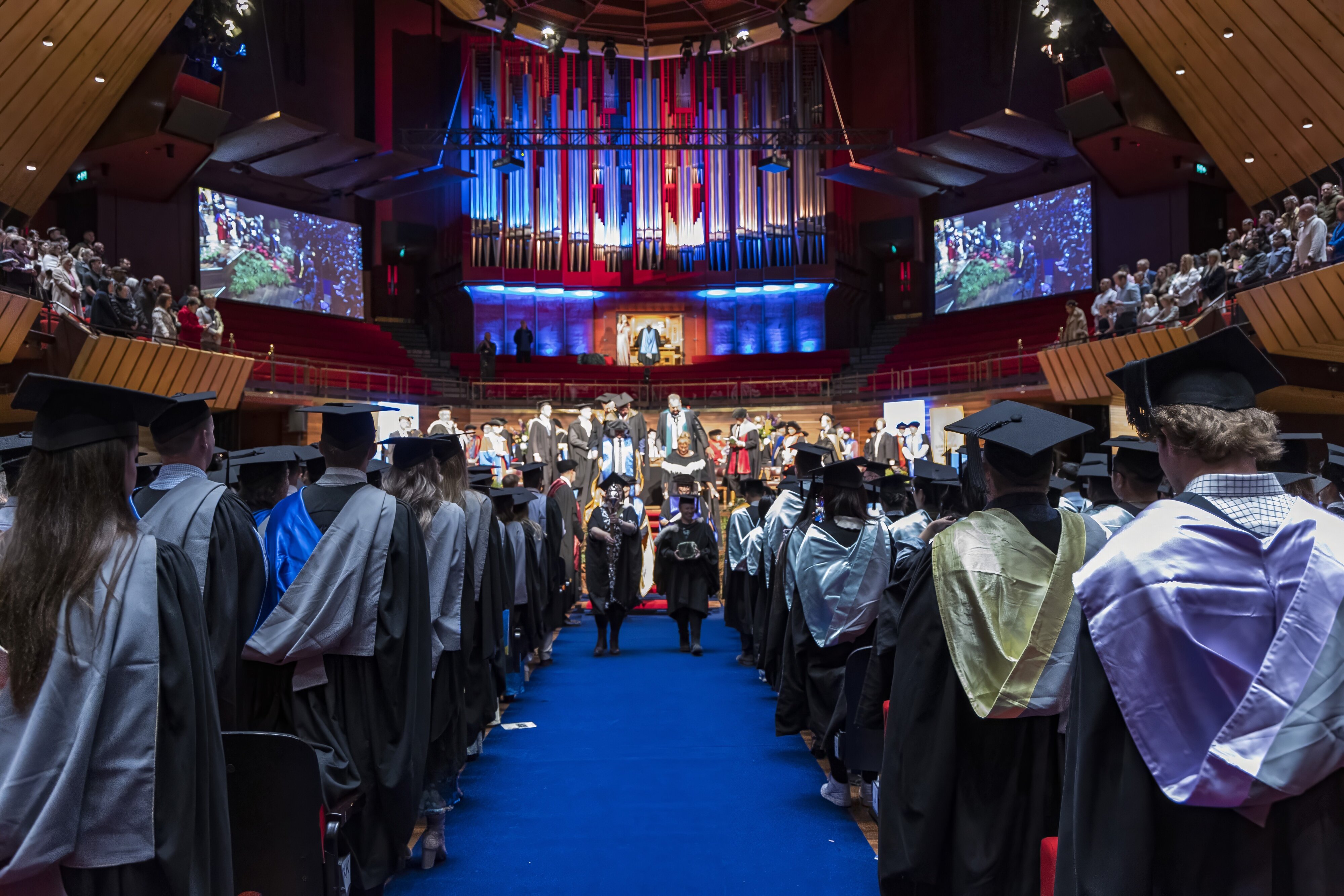 2024 LU Graduation Afternoon Procession and Ceremony (442)