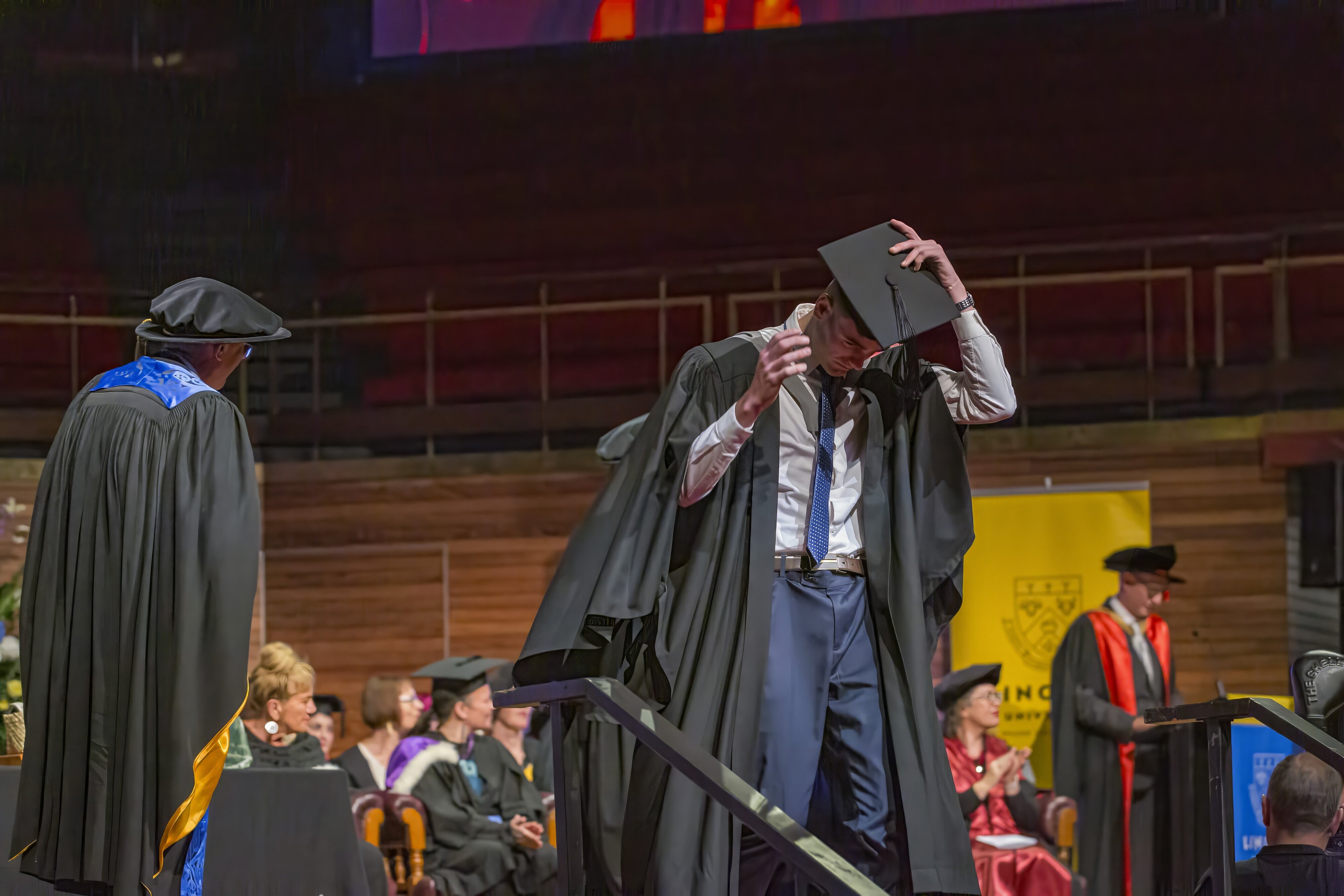 2024 LU Graduation Afternoon Procession and Ceremony (428)