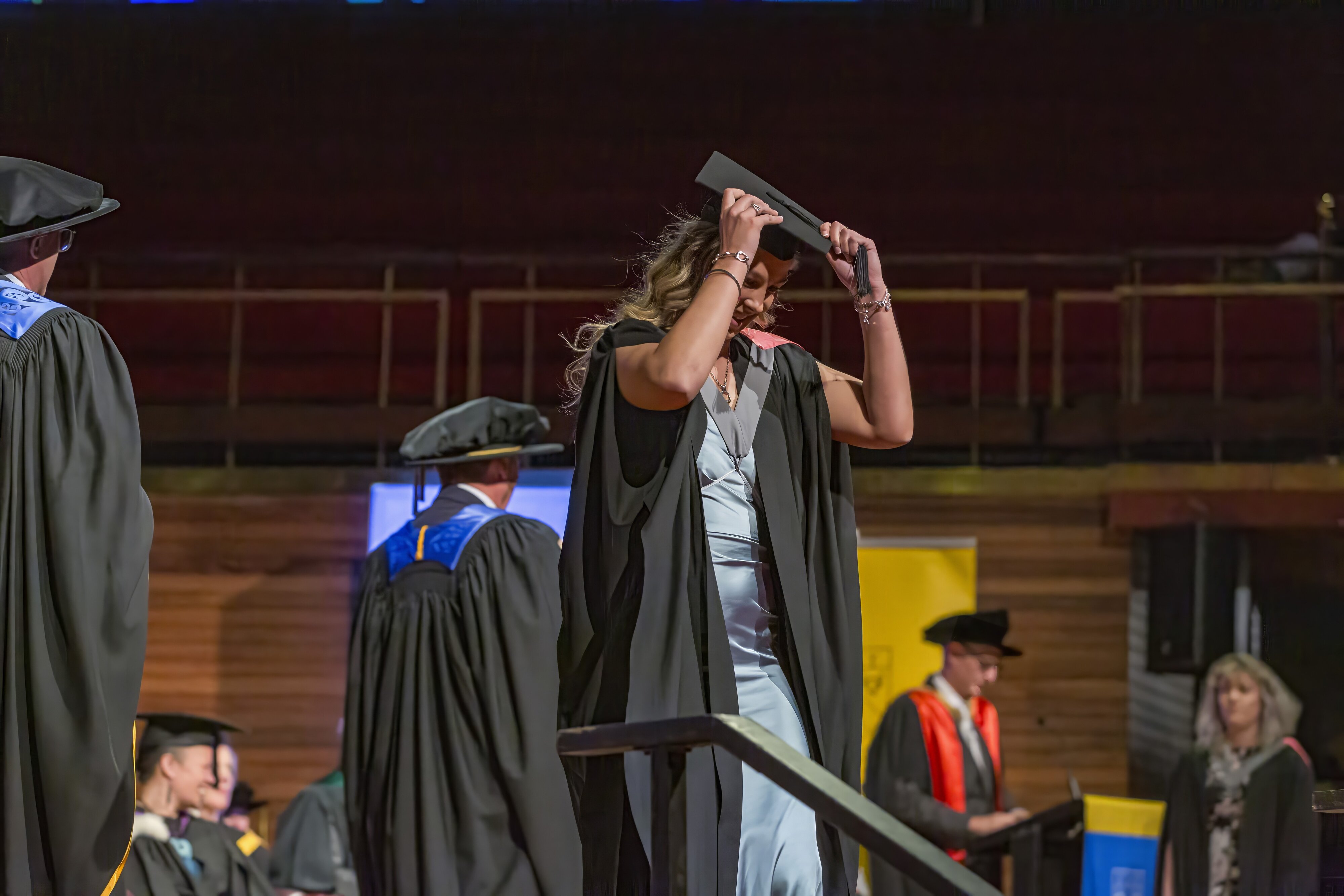 2024 LU Graduation Afternoon Procession and Ceremony (426)