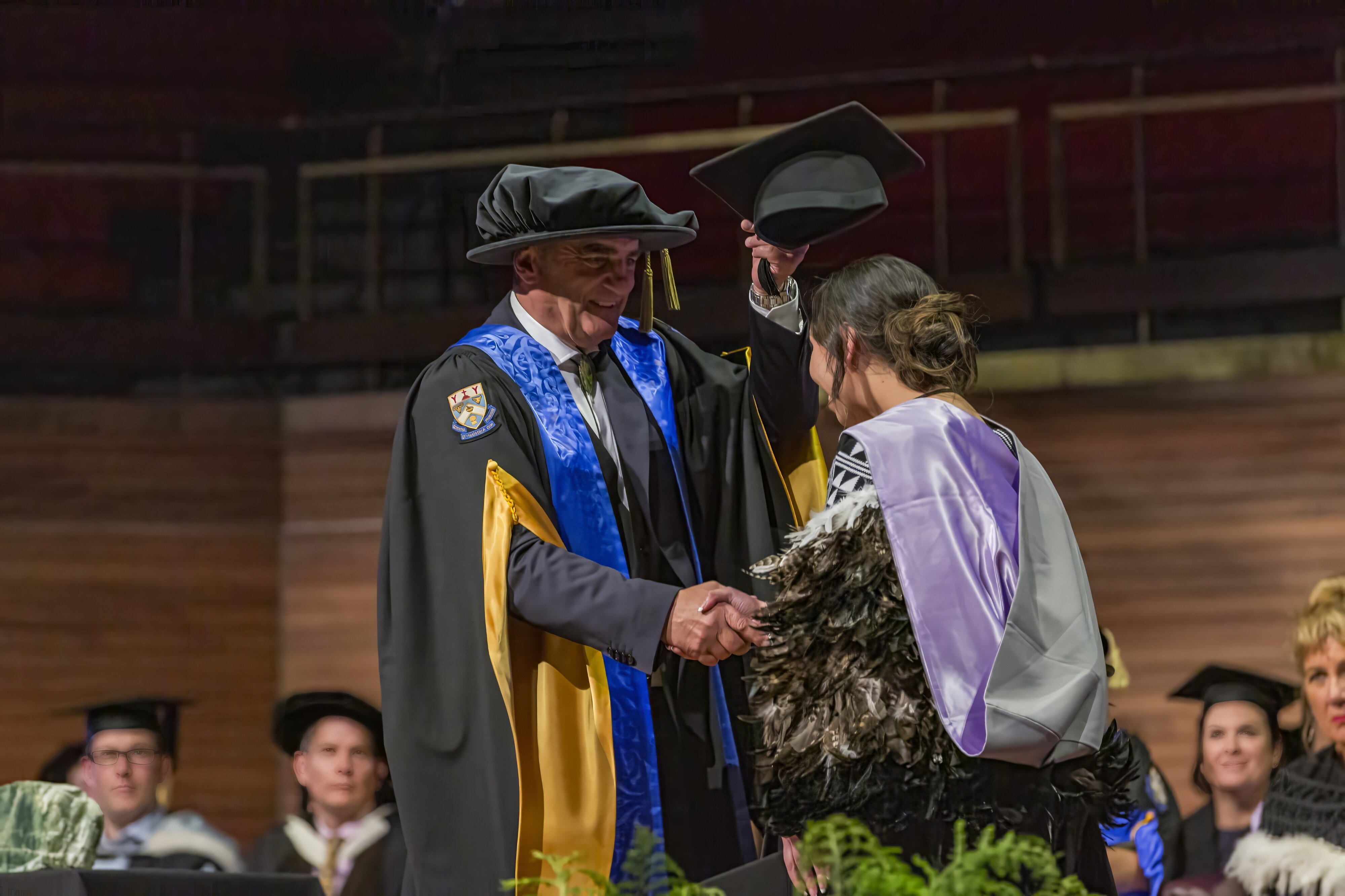 2024 LU Graduation Afternoon Procession and Ceremony (418)