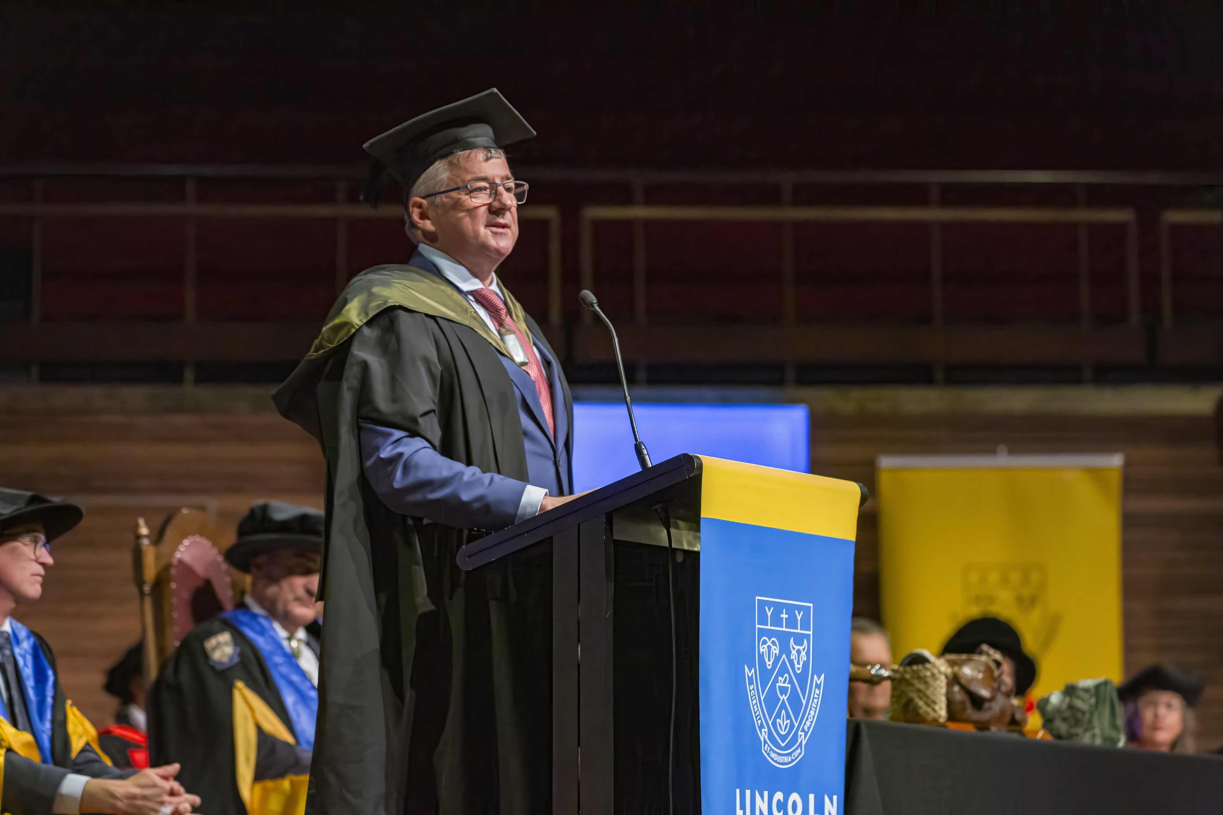 Robert Dougal McCallum, recipient of the Lincoln Alumni International Medal, 2024 (13)