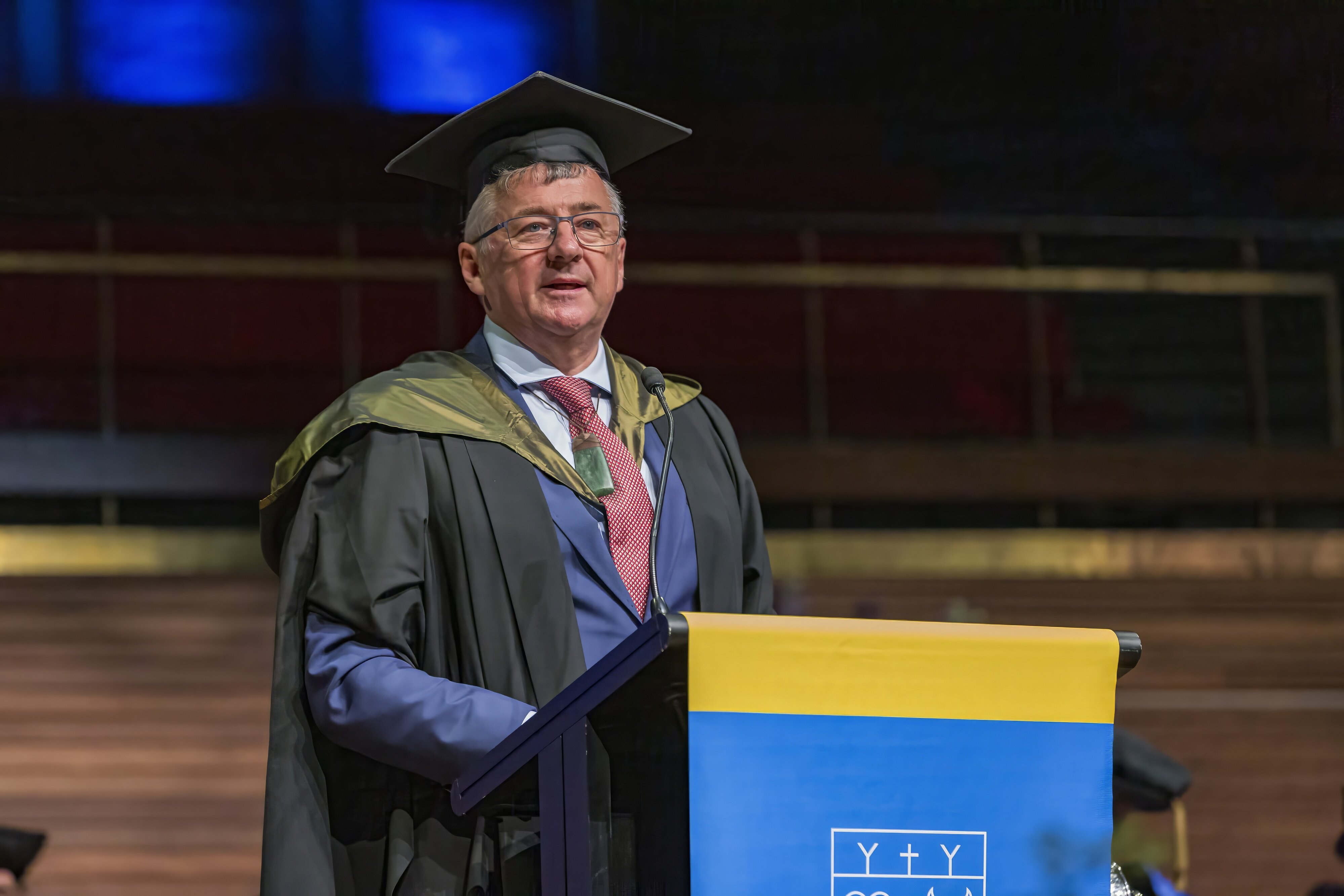 Robert Dougal McCallum, recipient of the Lincoln Alumni International Medal, 2024 (10)