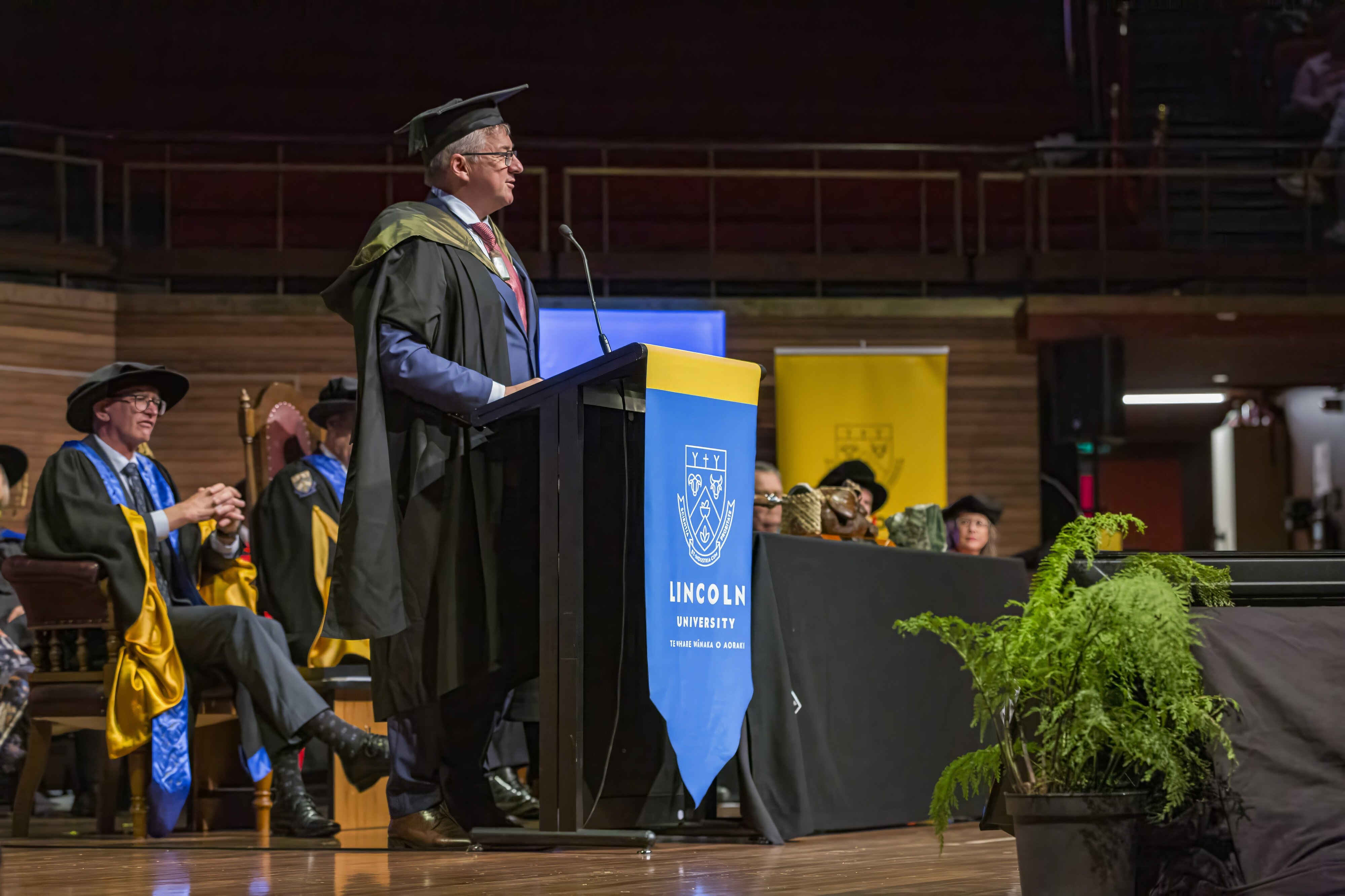 Robert Dougal McCallum, recipient of the Lincoln Alumni International Medal, 2024 (11)