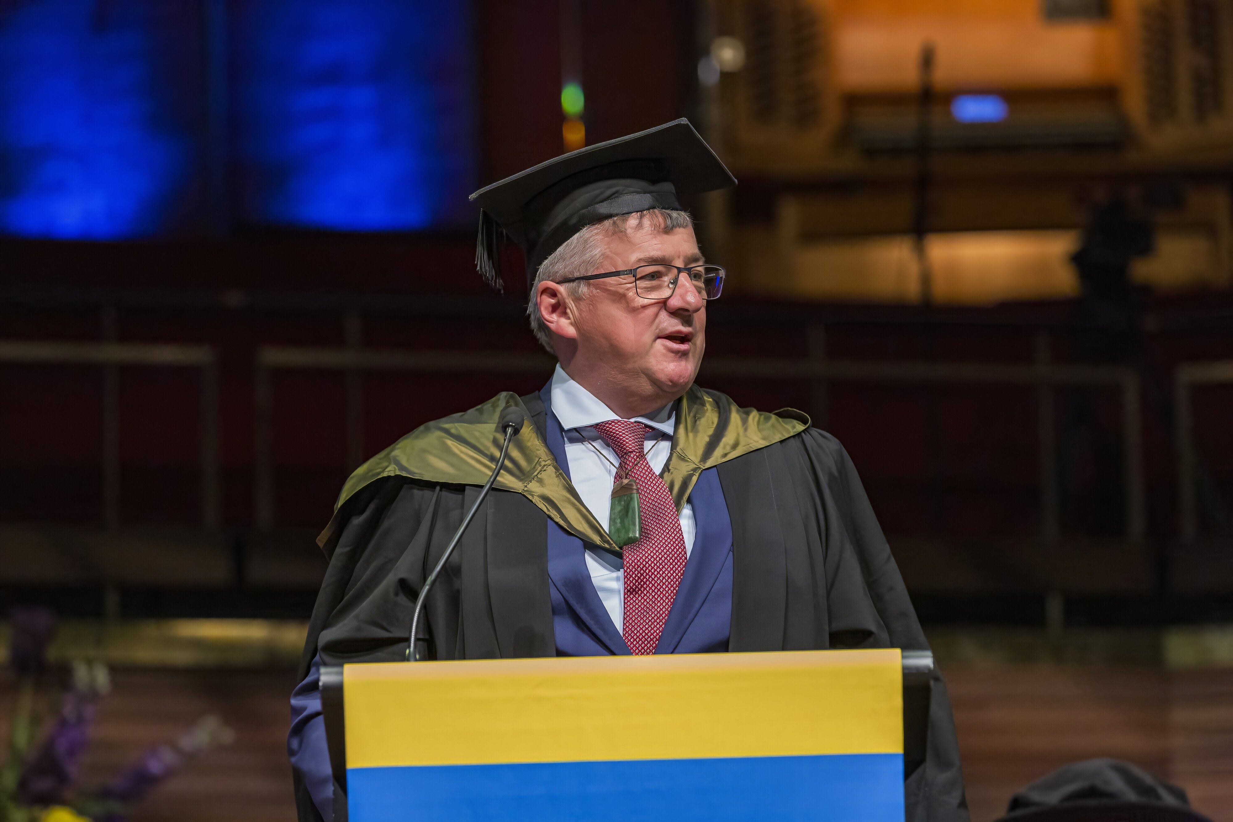 Robert Dougal McCallum, recipient of the Lincoln Alumni International Medal, 2024 (07)