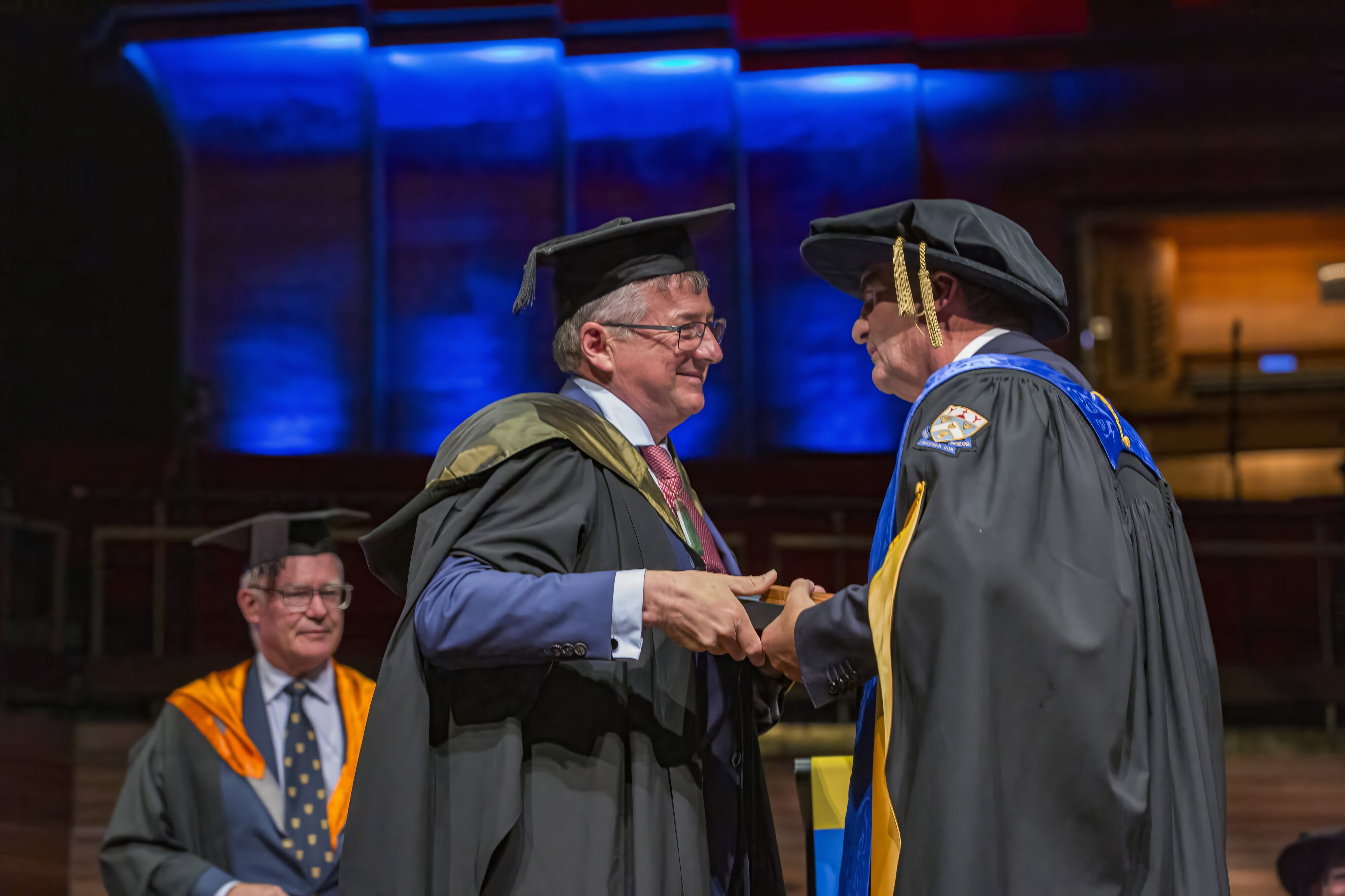 Robert Dougal McCallum, recipient of the Lincoln Alumni International Medal, 2024 (06)