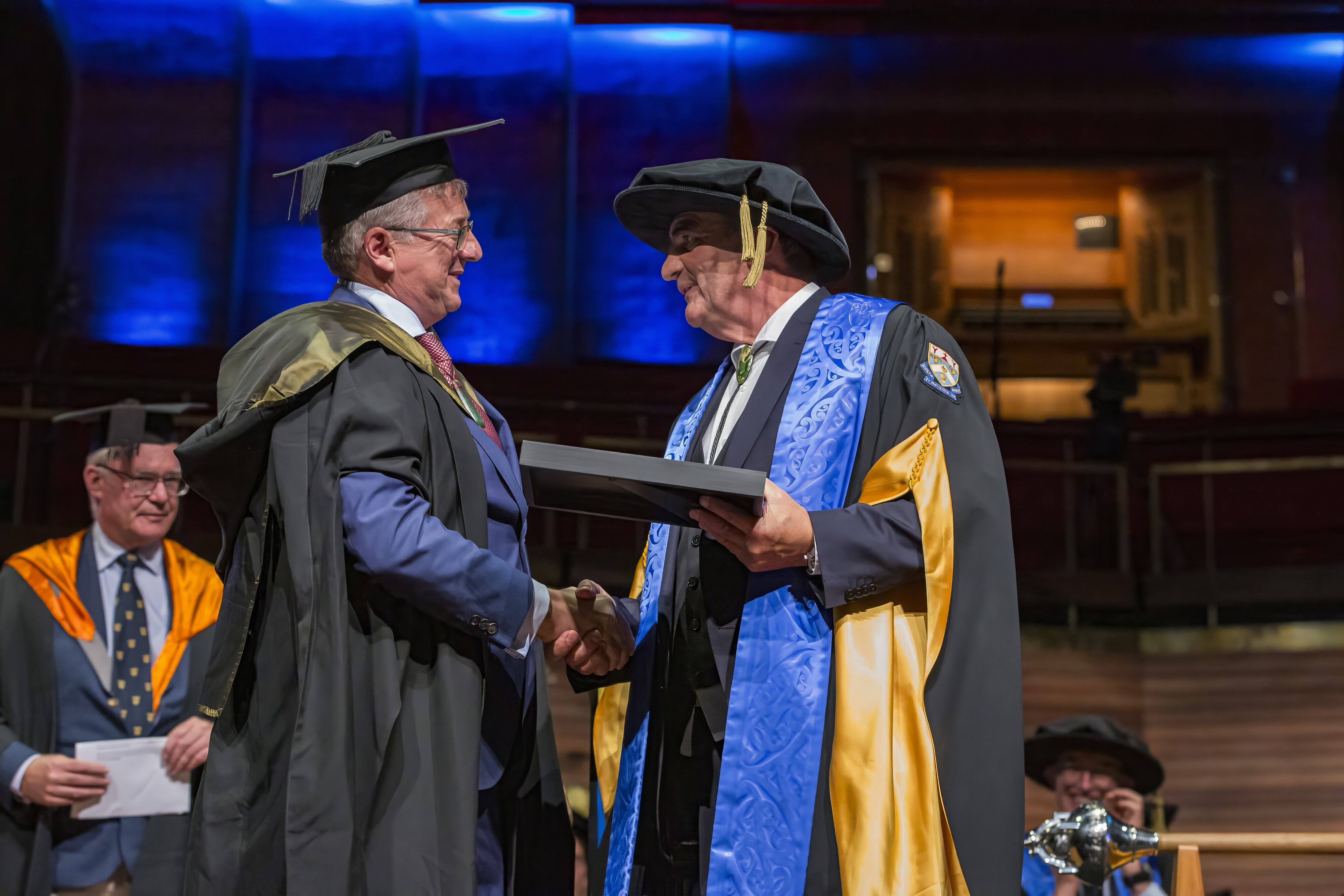 Robert Dougal McCallum, recipient of the Lincoln Alumni International Medal, 2024 (04)