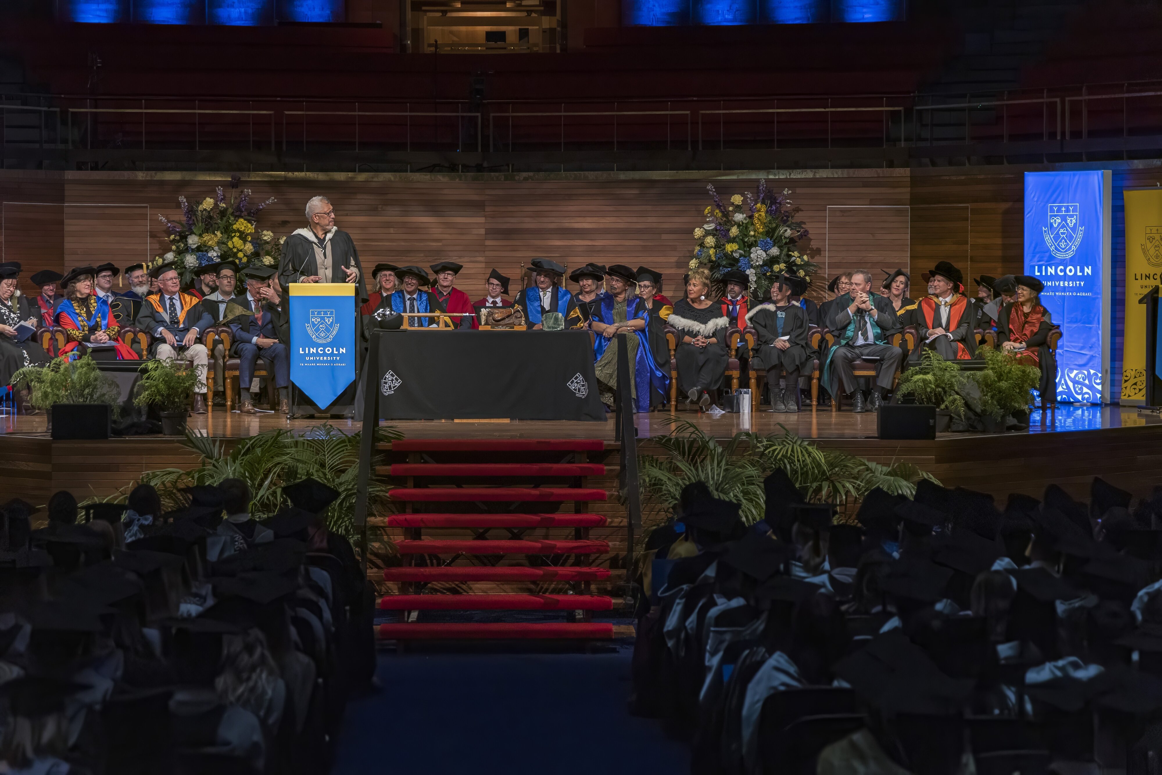 Professor Hirini Paerangi Matunga, winner of the Ngāti Moki Trophy for Māori Leadership, 2024 (14)