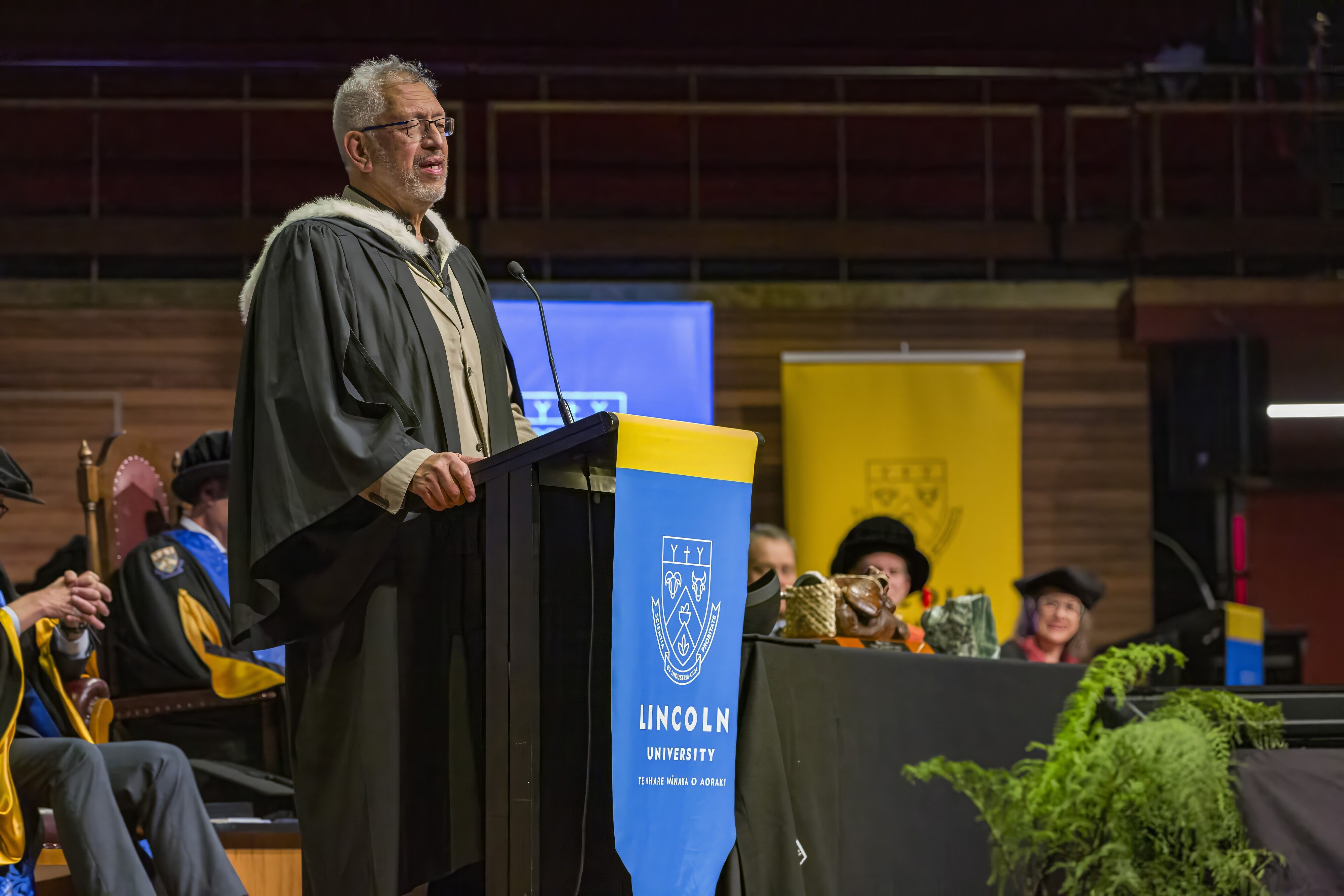 Professor Hirini Paerangi Matunga, winner of the Ngāti Moki Trophy for Māori Leadership, 2024 (15)