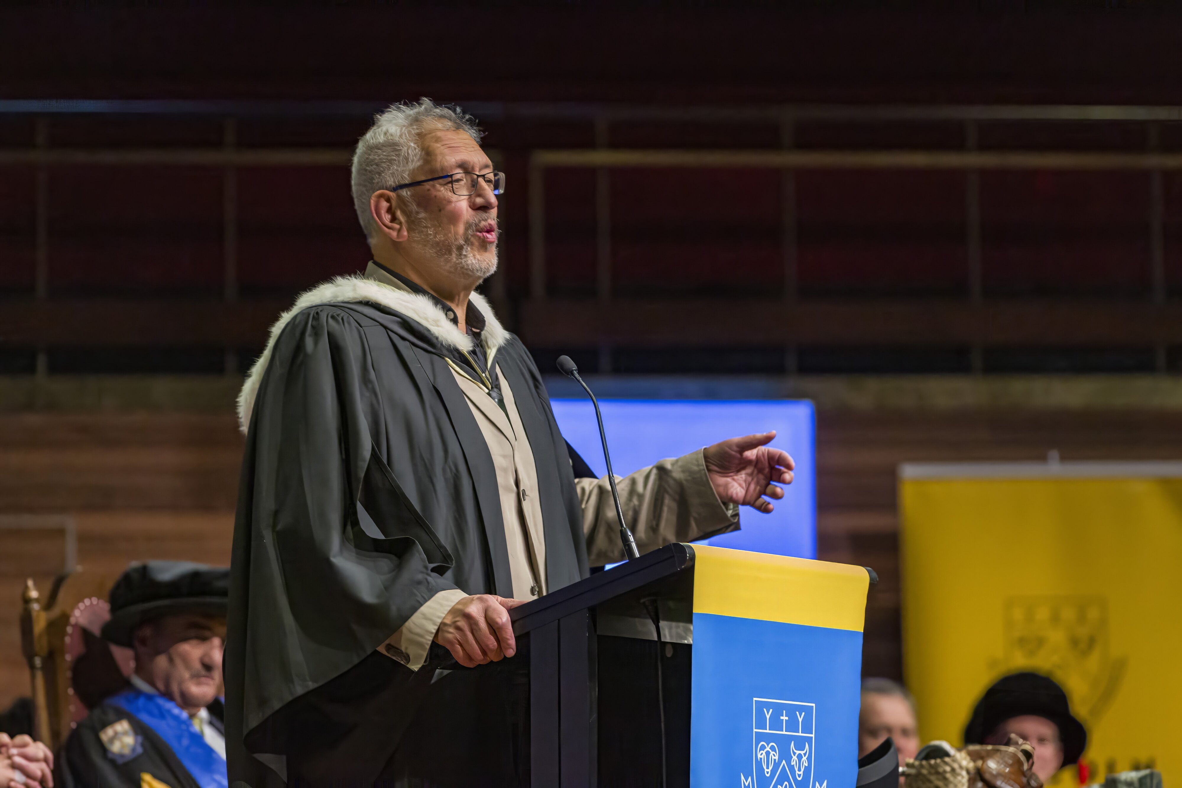 Professor Hirini Paerangi Matunga, winner of the Ngāti Moki Trophy for Māori Leadership, 2024 (16)
