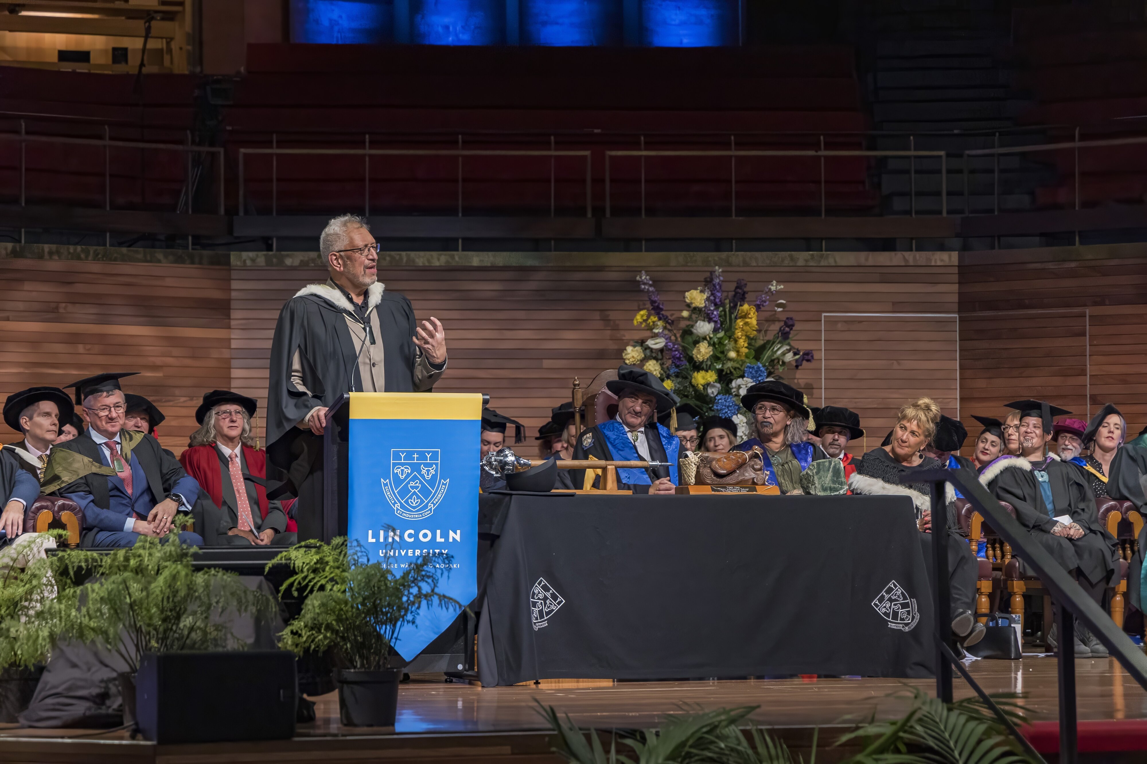 Professor Hirini Paerangi Matunga, winner of the Ngāti Moki Trophy for Māori Leadership, 2024 (11)