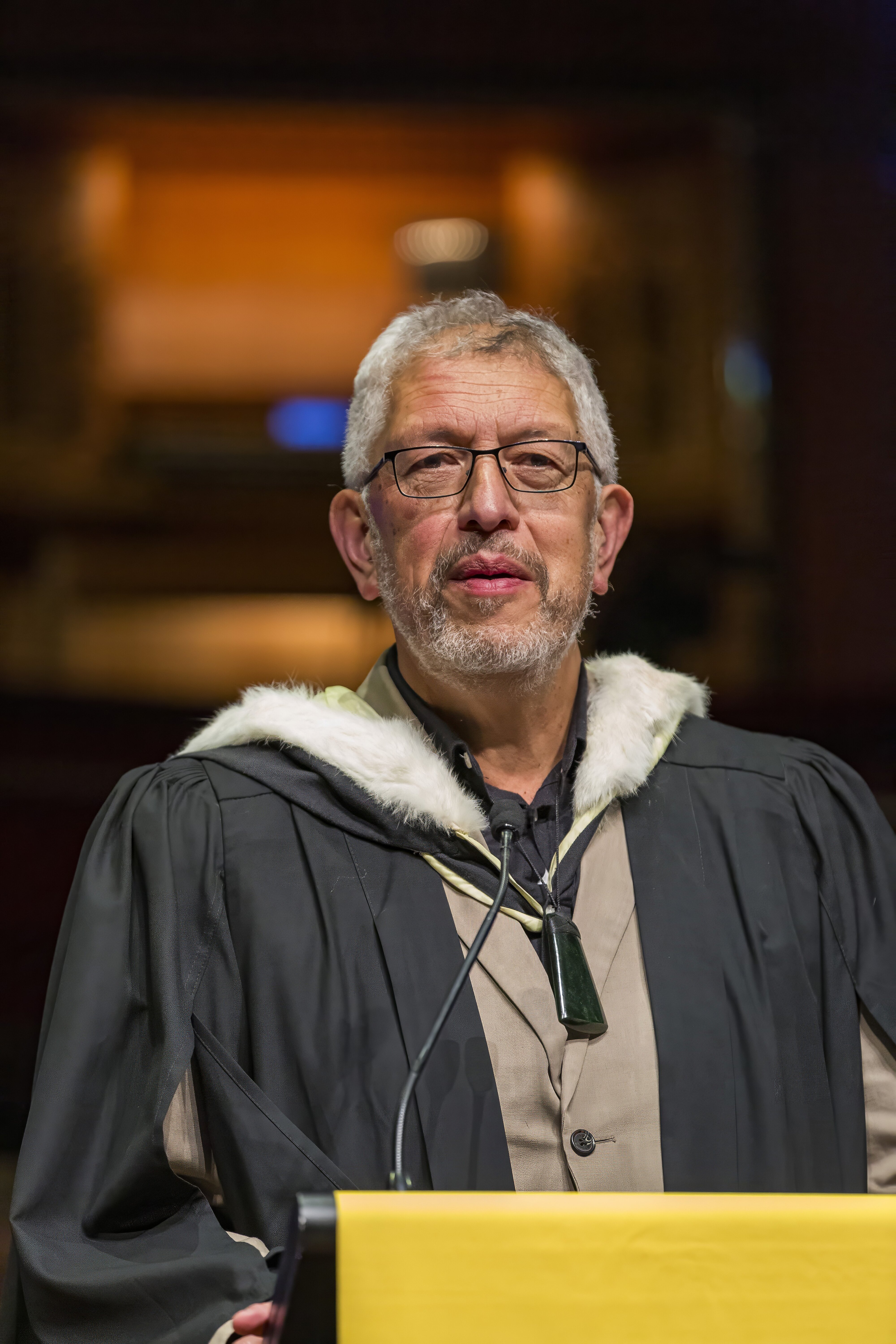 Professor Hirini Paerangi Matunga, winner of the Ngāti Moki Trophy for Māori Leadership, 2024 (10)