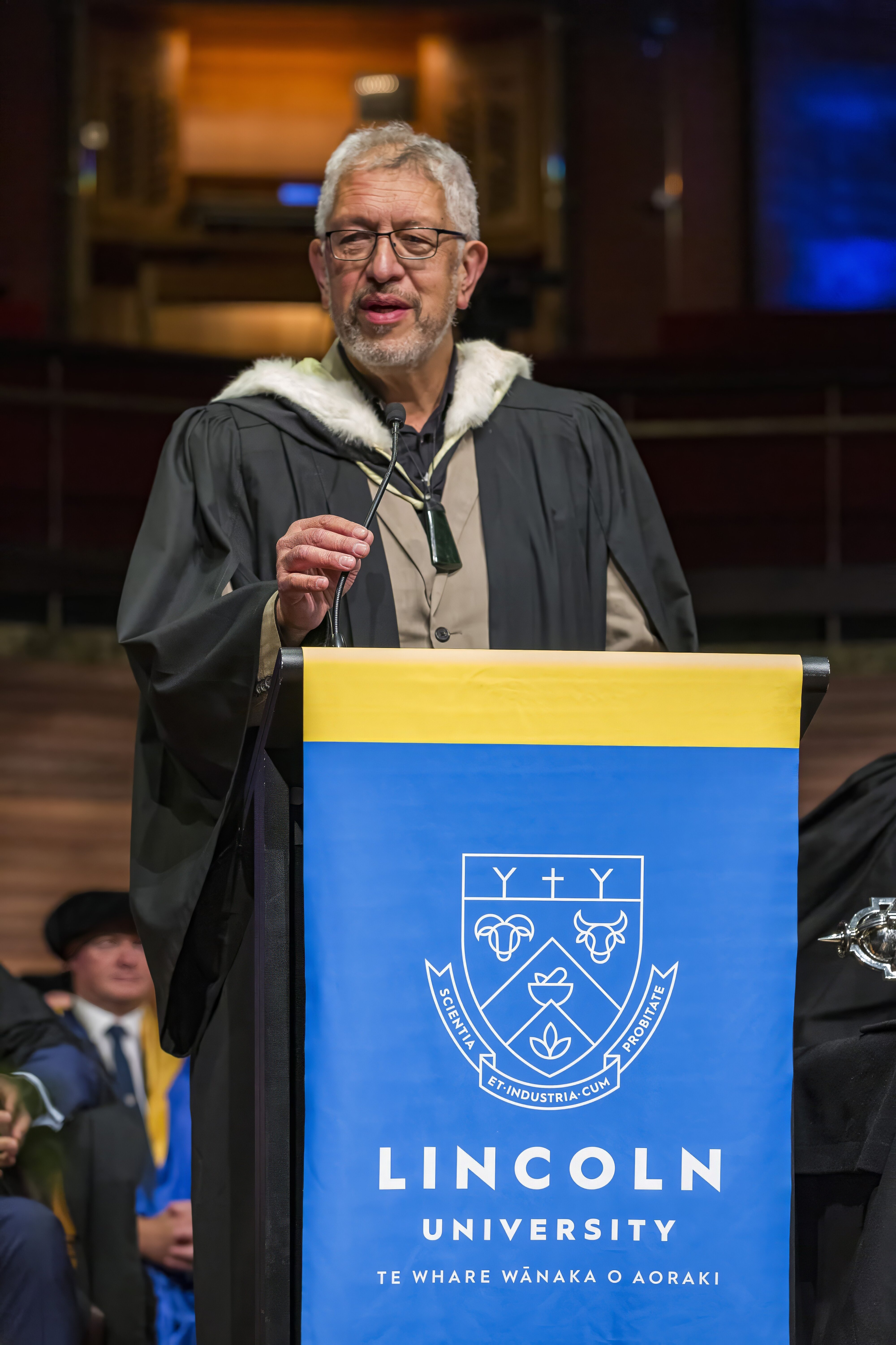 Professor Hirini Paerangi Matunga, winner of the Ngāti Moki Trophy for Māori Leadership, 2024 (09)